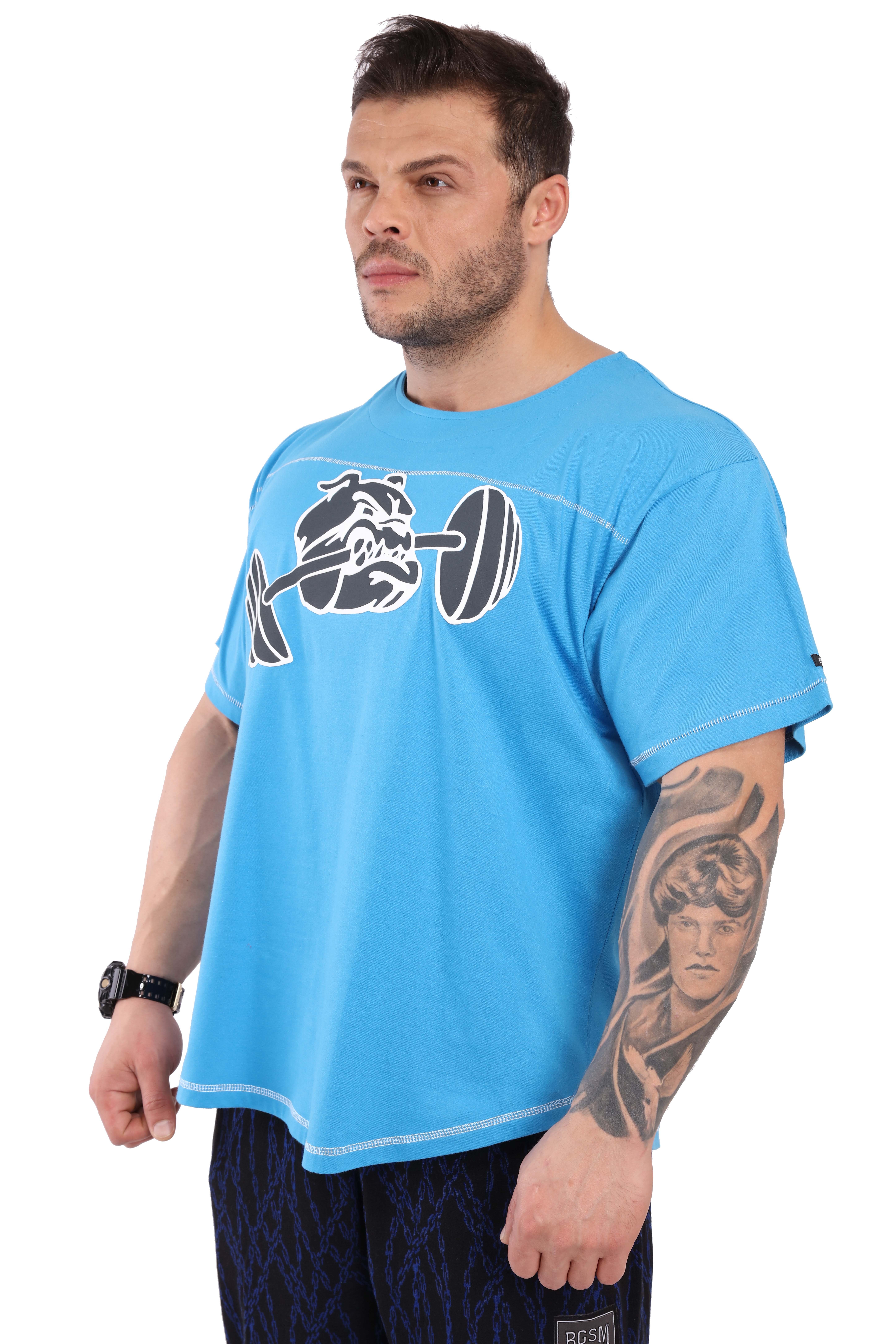 Men's Oversize 100% Cotton Workout T-Shirt