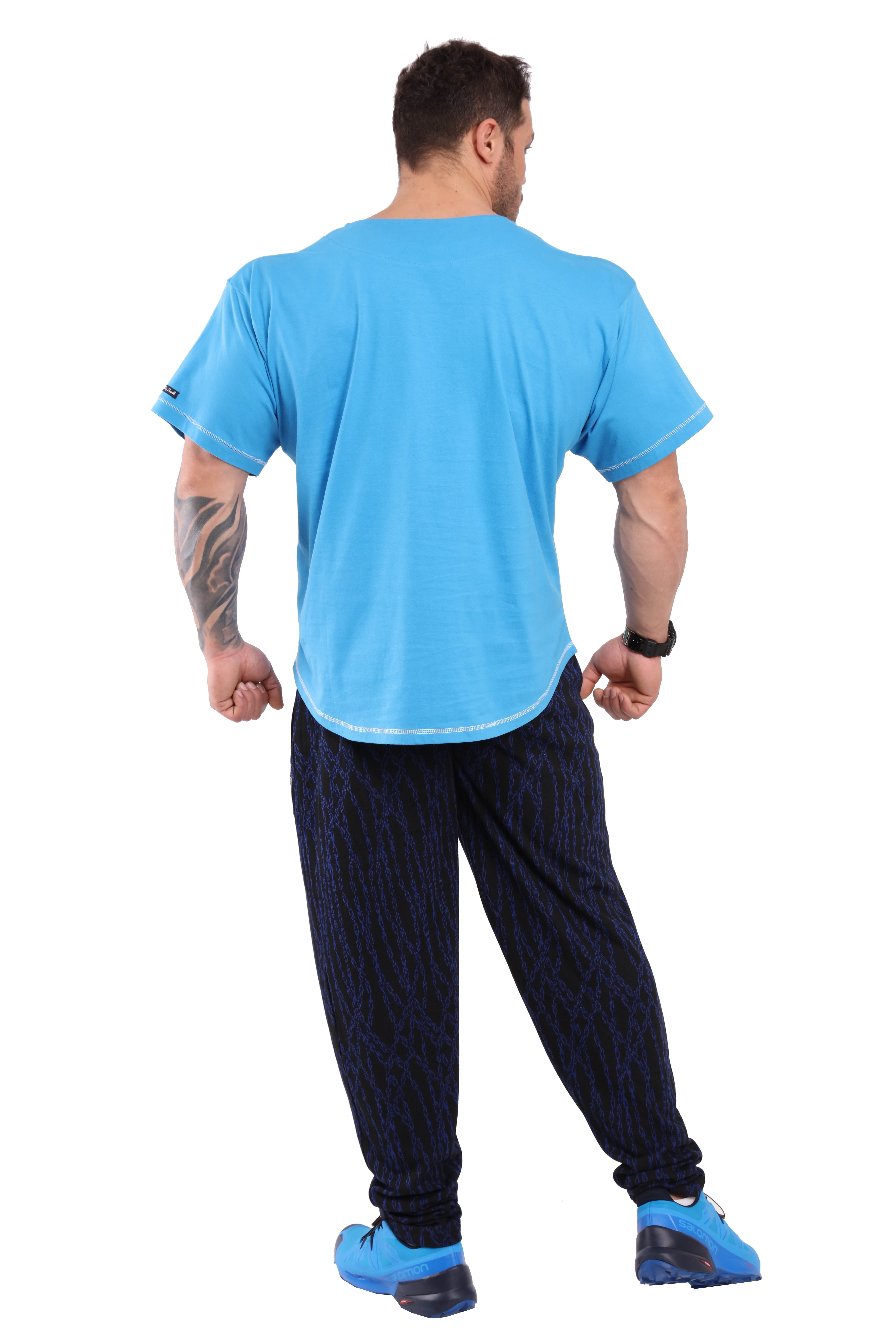 Men's Oversize 100% Cotton Workout T-Shirt