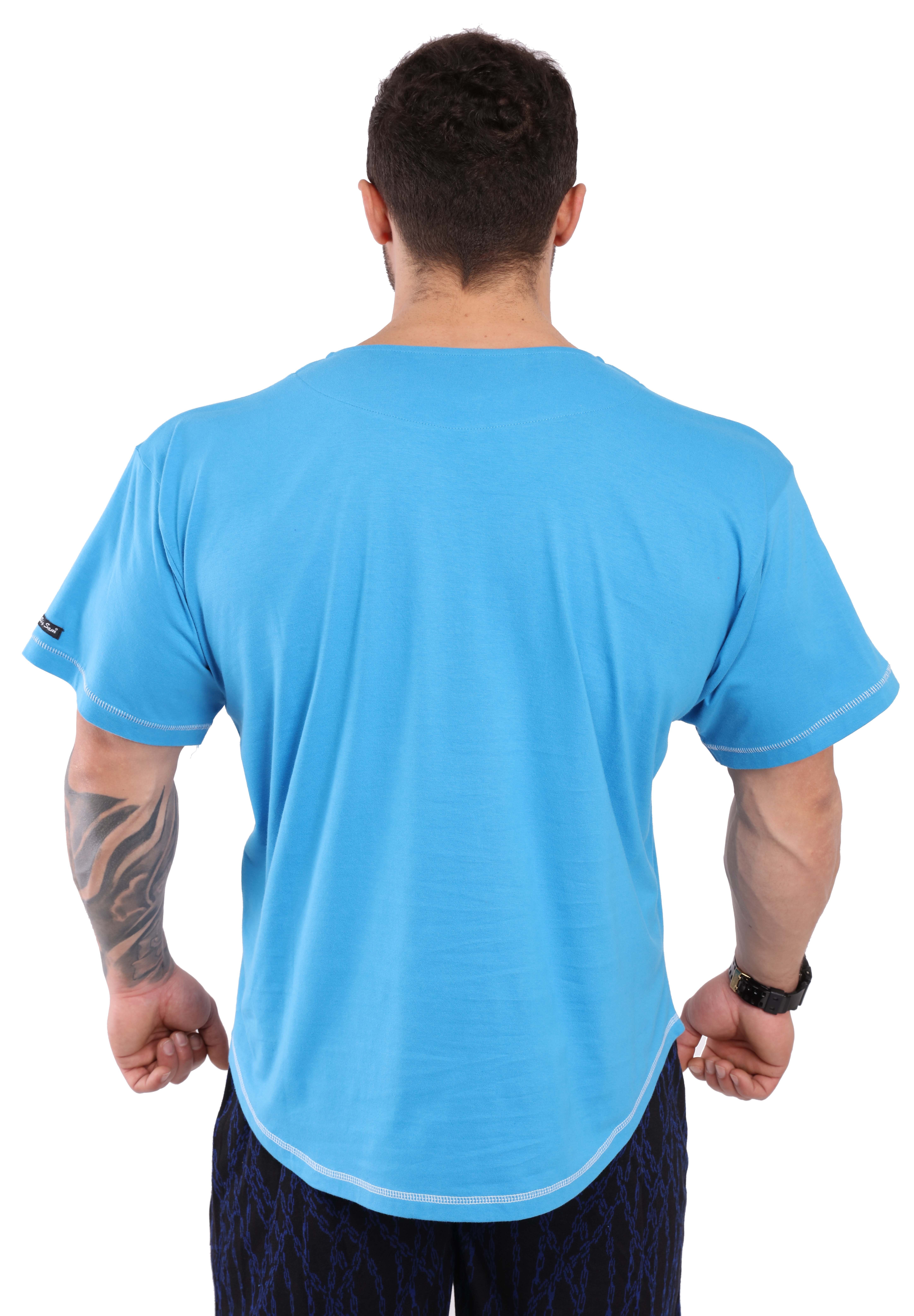 Men's Oversize 100% Cotton Workout T-Shirt