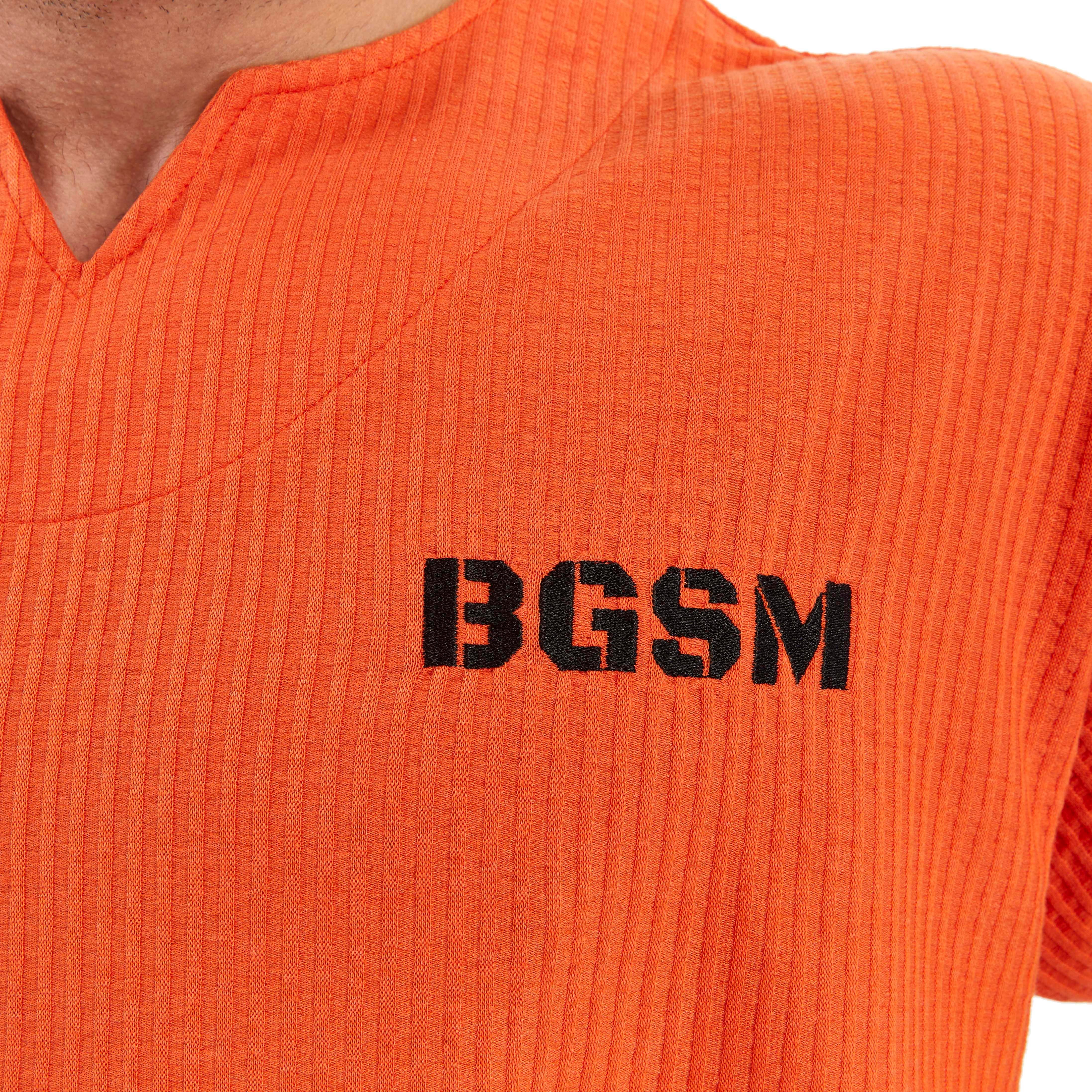 Men's Oversize Active T-shirt V-neck Rag Top