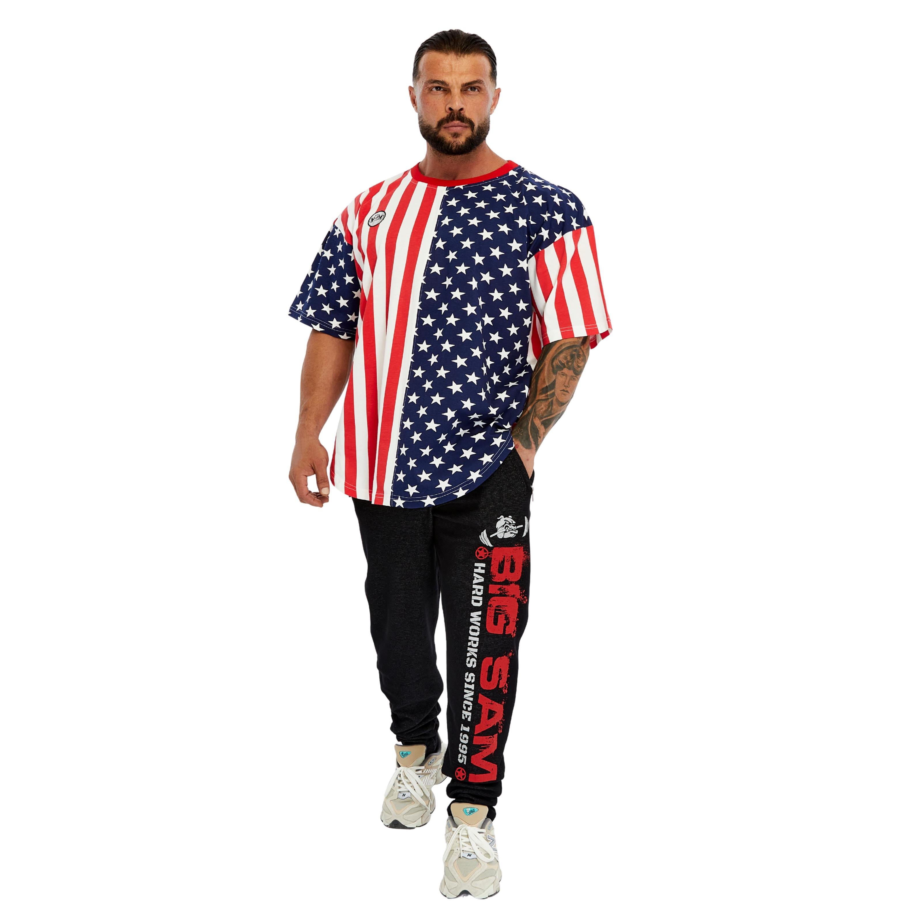 Men's Oversize American Gym T-shirt