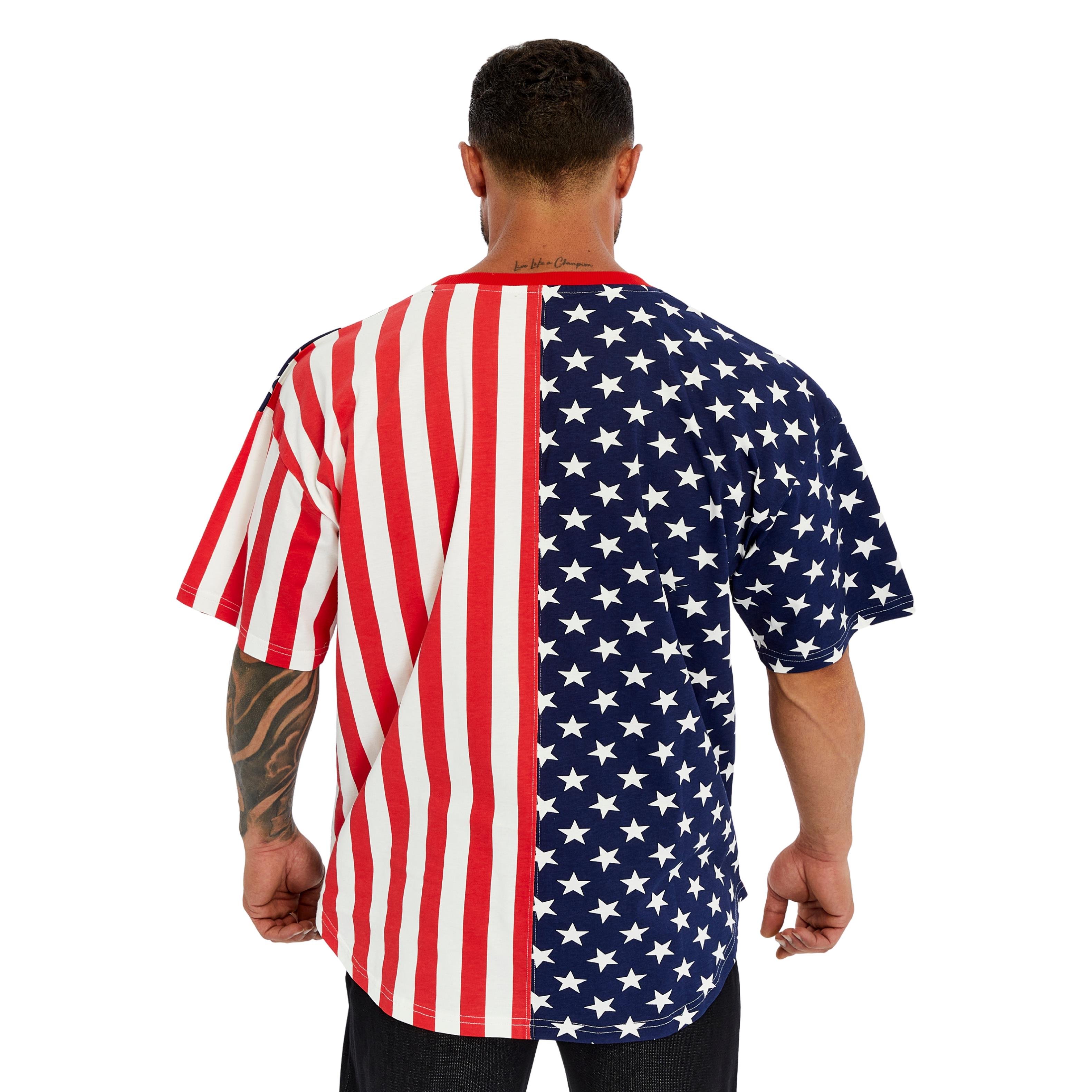 Men's Oversize American Gym T-shirt