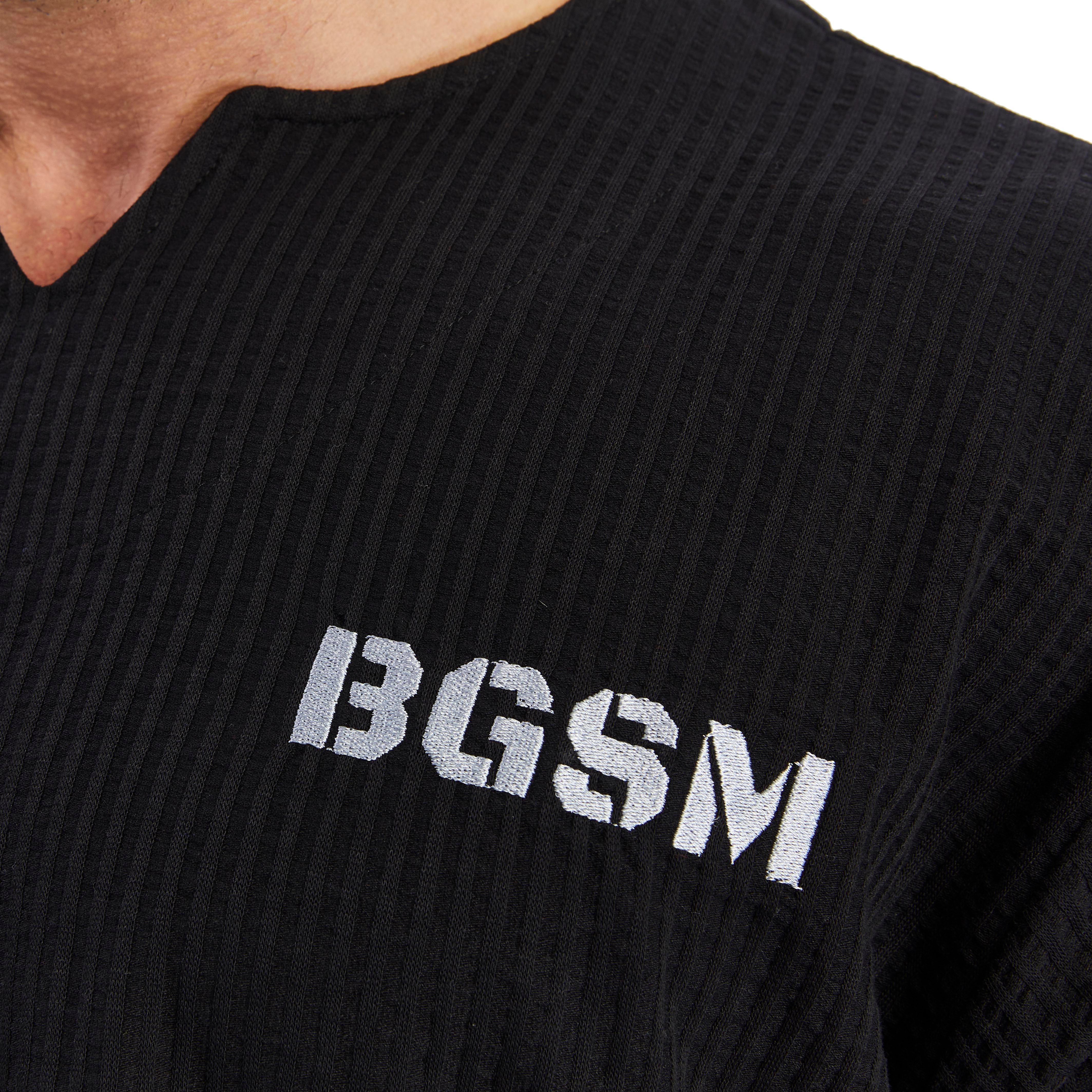 Men's Oversize Avtive T-shirt V-neck Rag Top