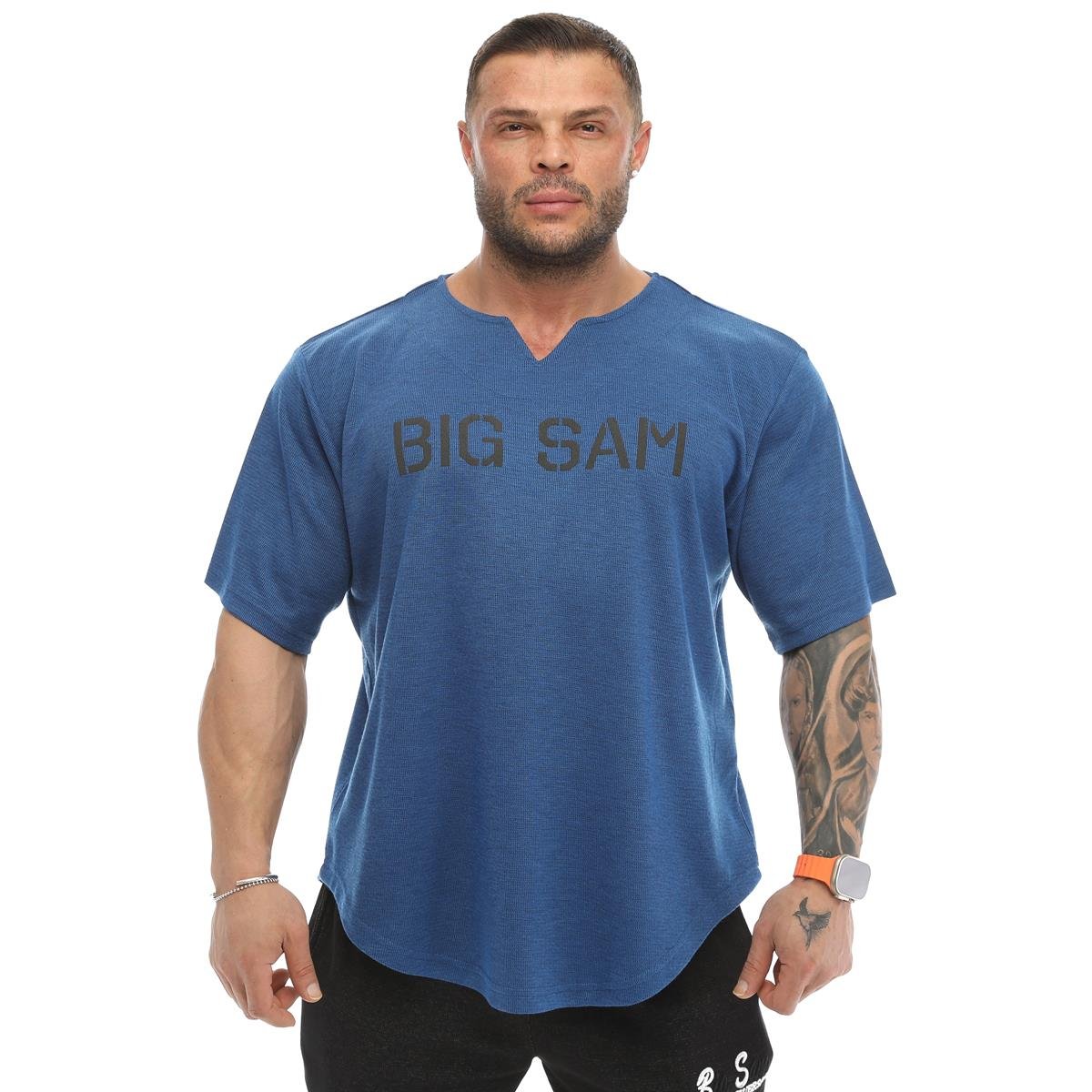 Men's Oversize Bodybuilding Rag Top Gym T-shirt