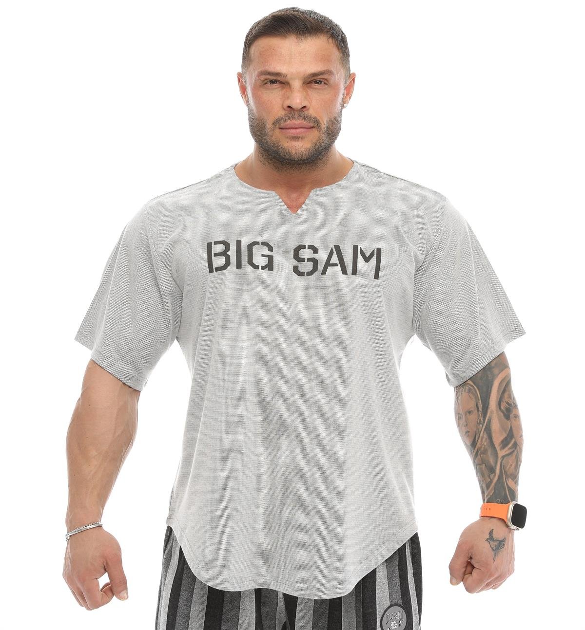 Men's Oversize Bodybuilding Rag Top Gym T-shirt
