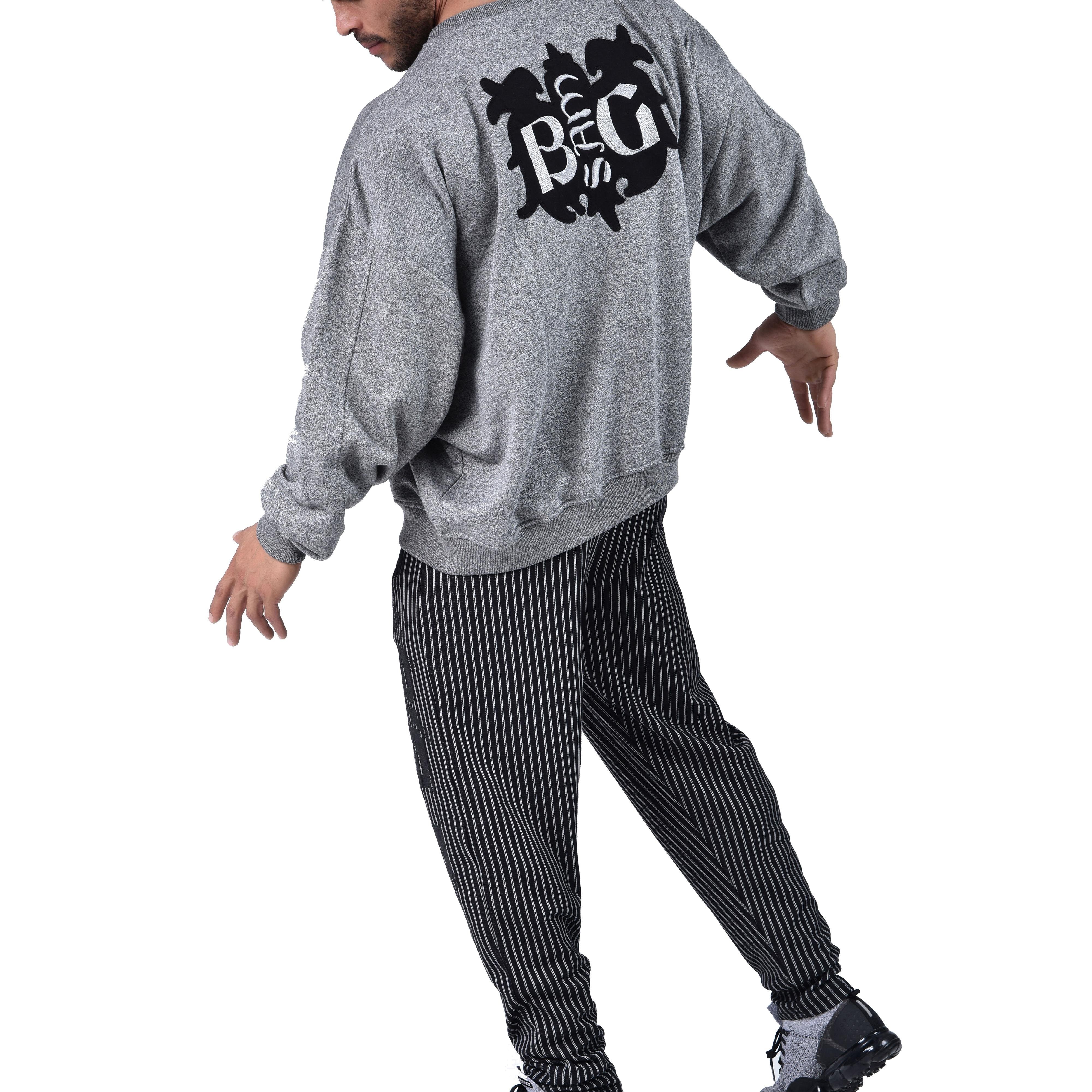 Men's Oversize Bodybuilding Sweater 