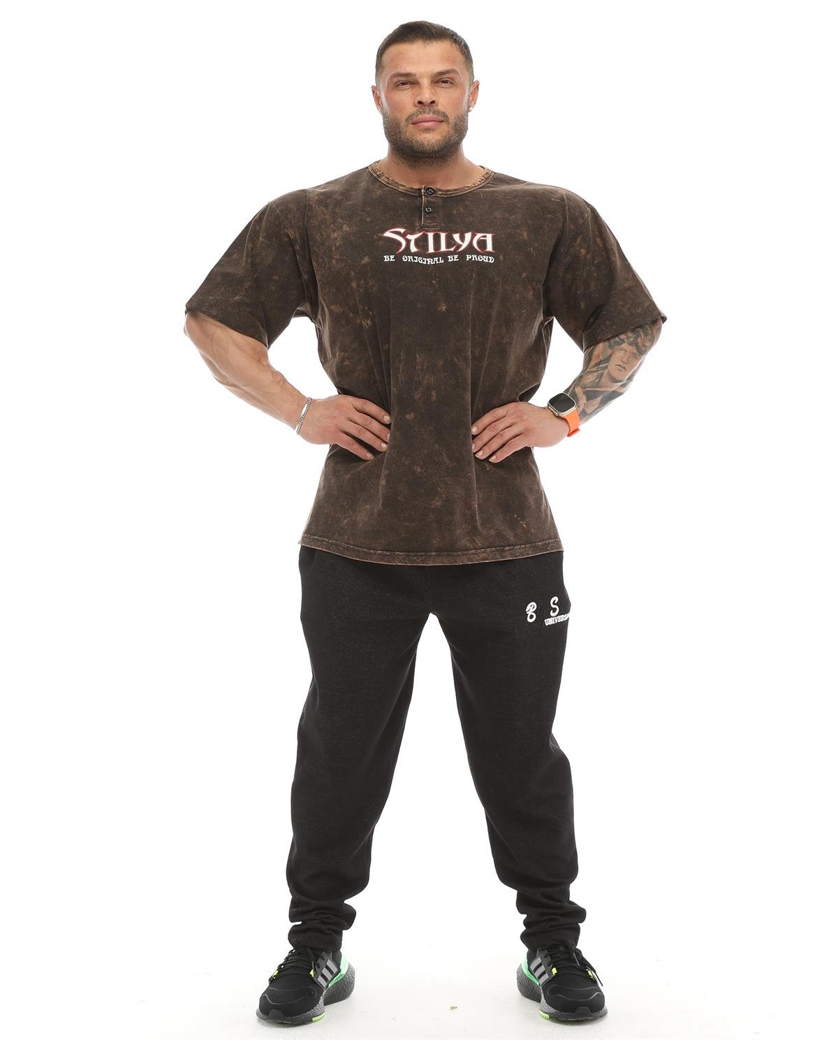 Men's Oversize Brown T-shirt