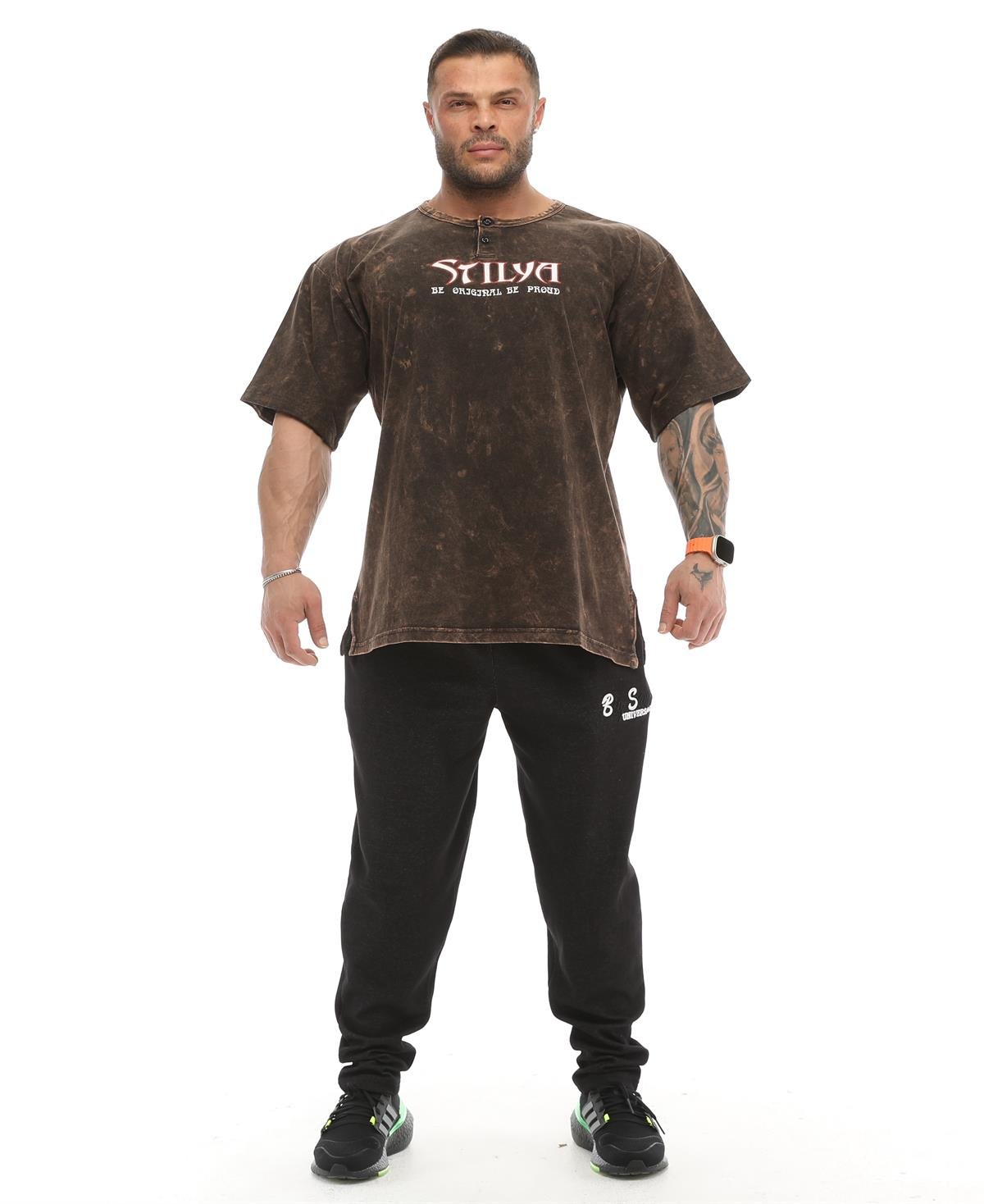 Men's Oversize Brown T-shirt