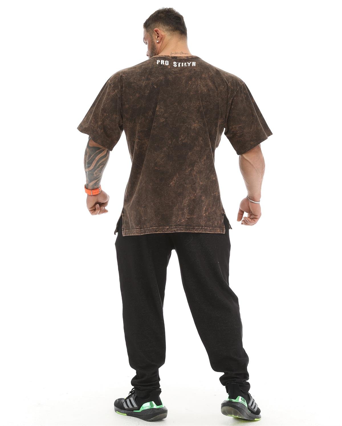 Men's Oversize Brown T-shirt