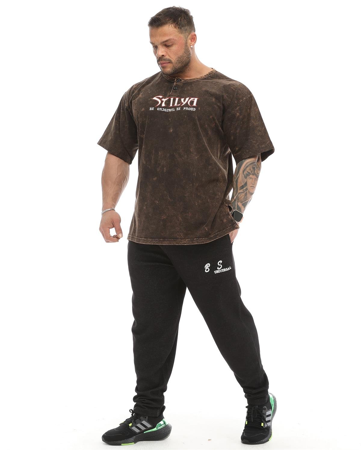 Men's Oversize Brown T-shirt