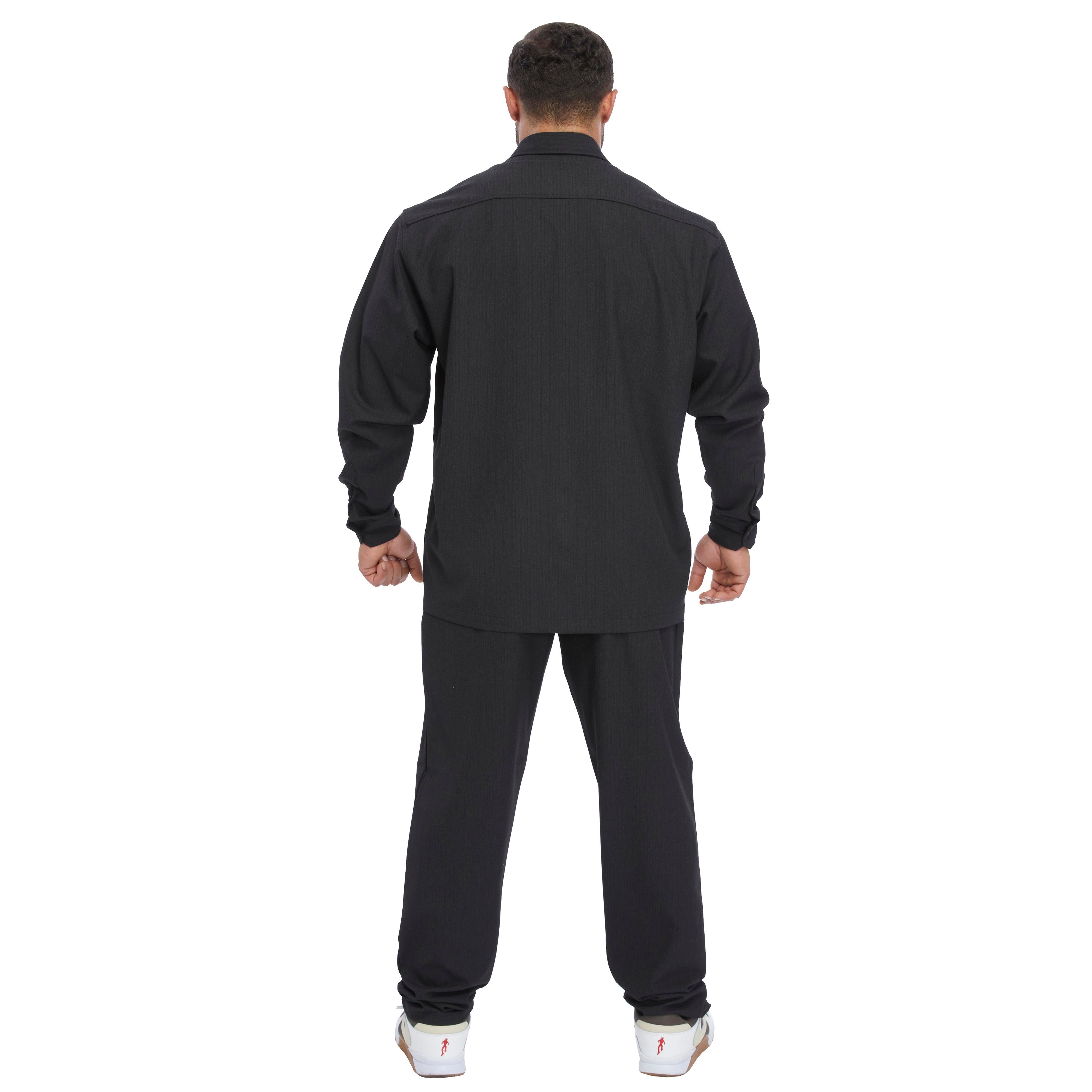 Men's Oversize Button Down Overshirt