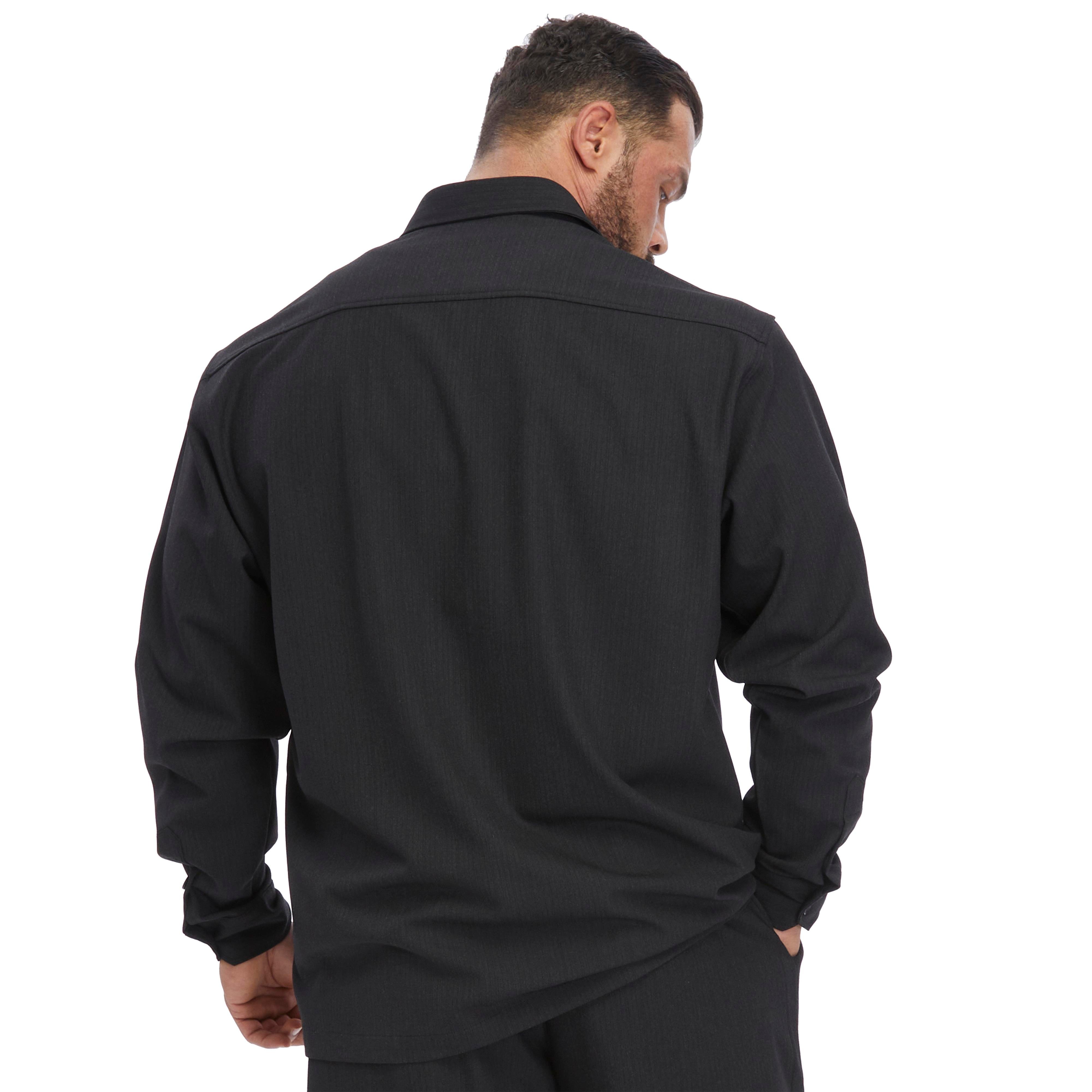 Men's Oversize Button Down Overshirt