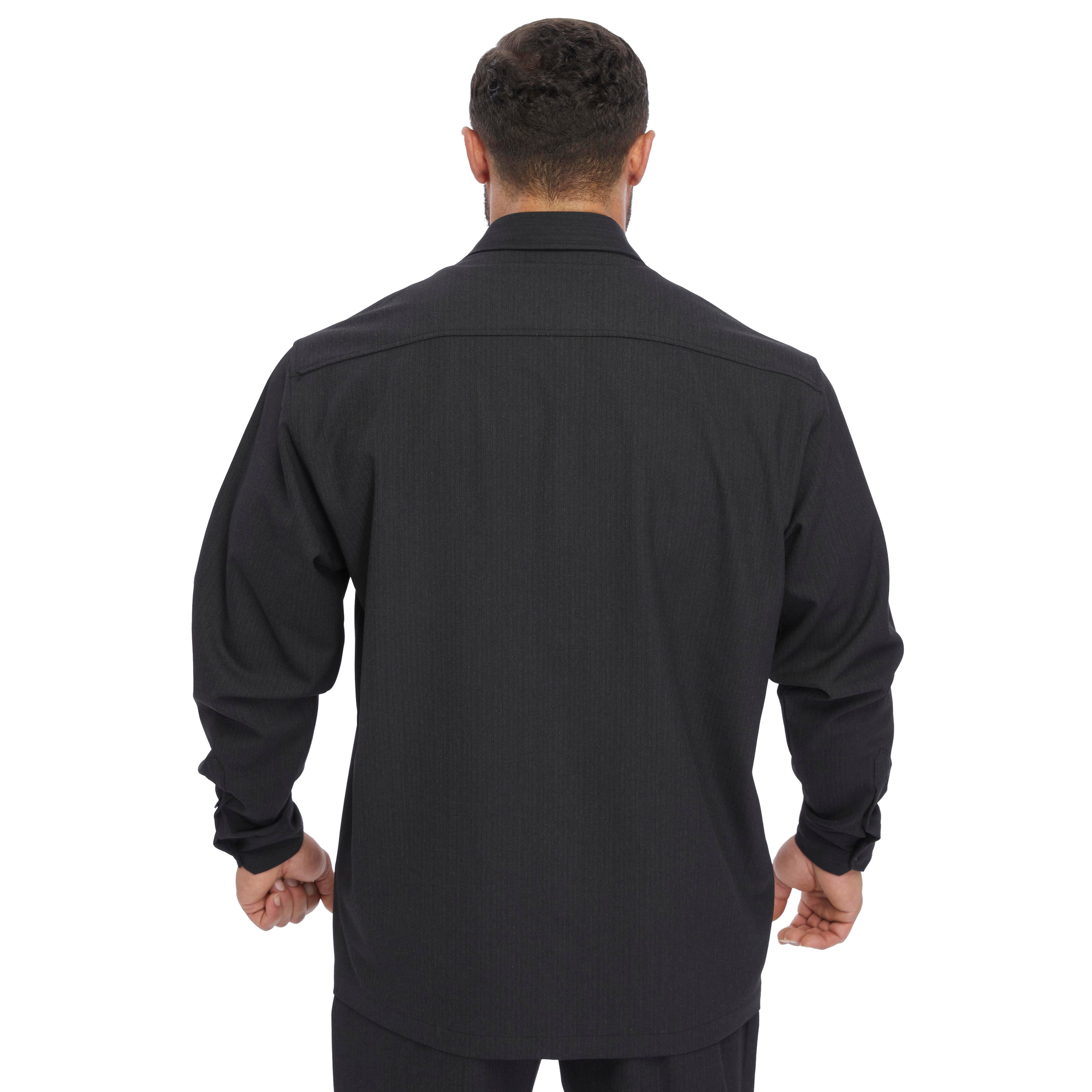 Men's Oversize Button Down Overshirt