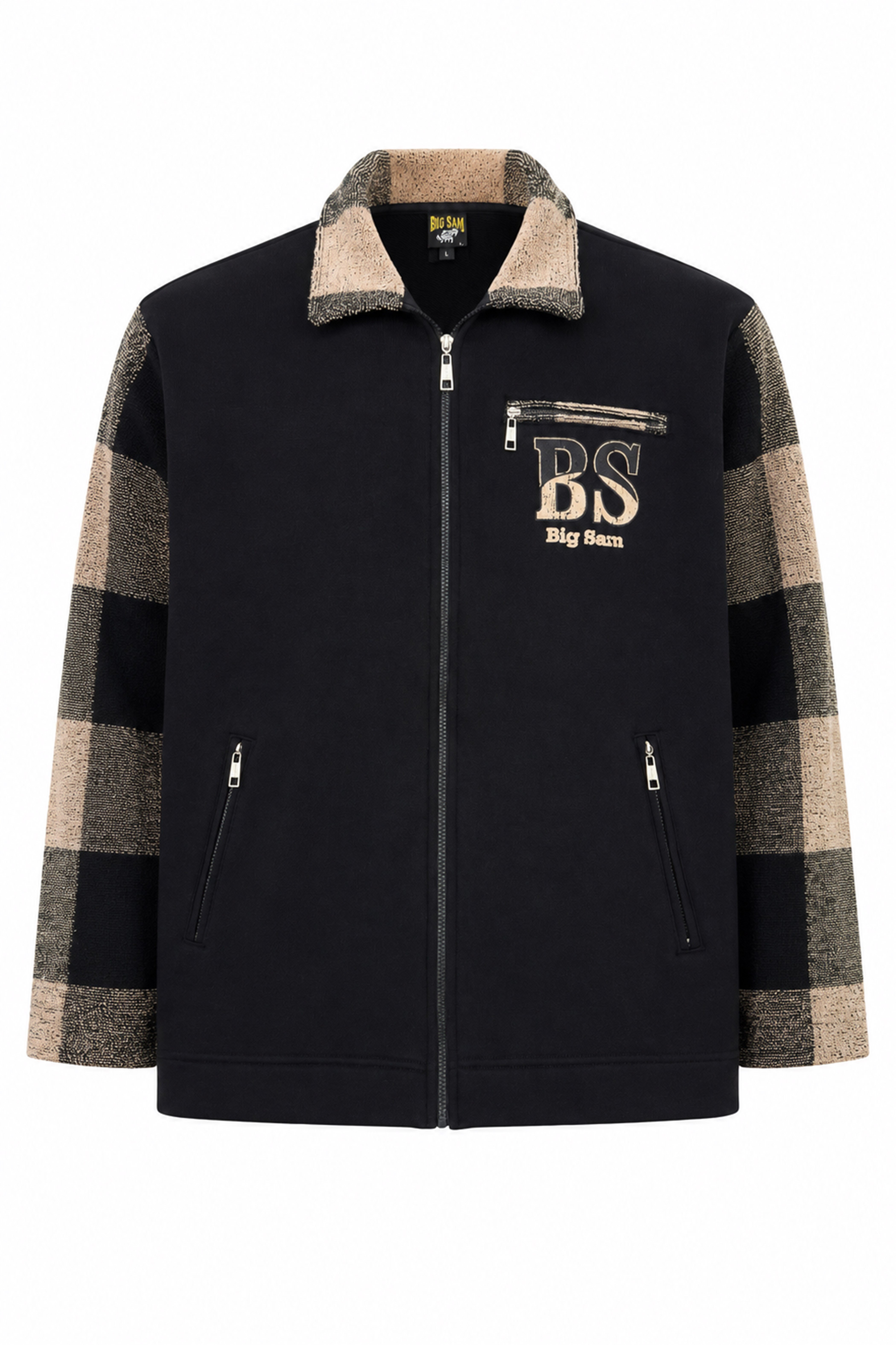 Men's Oversize Cotton Jacket