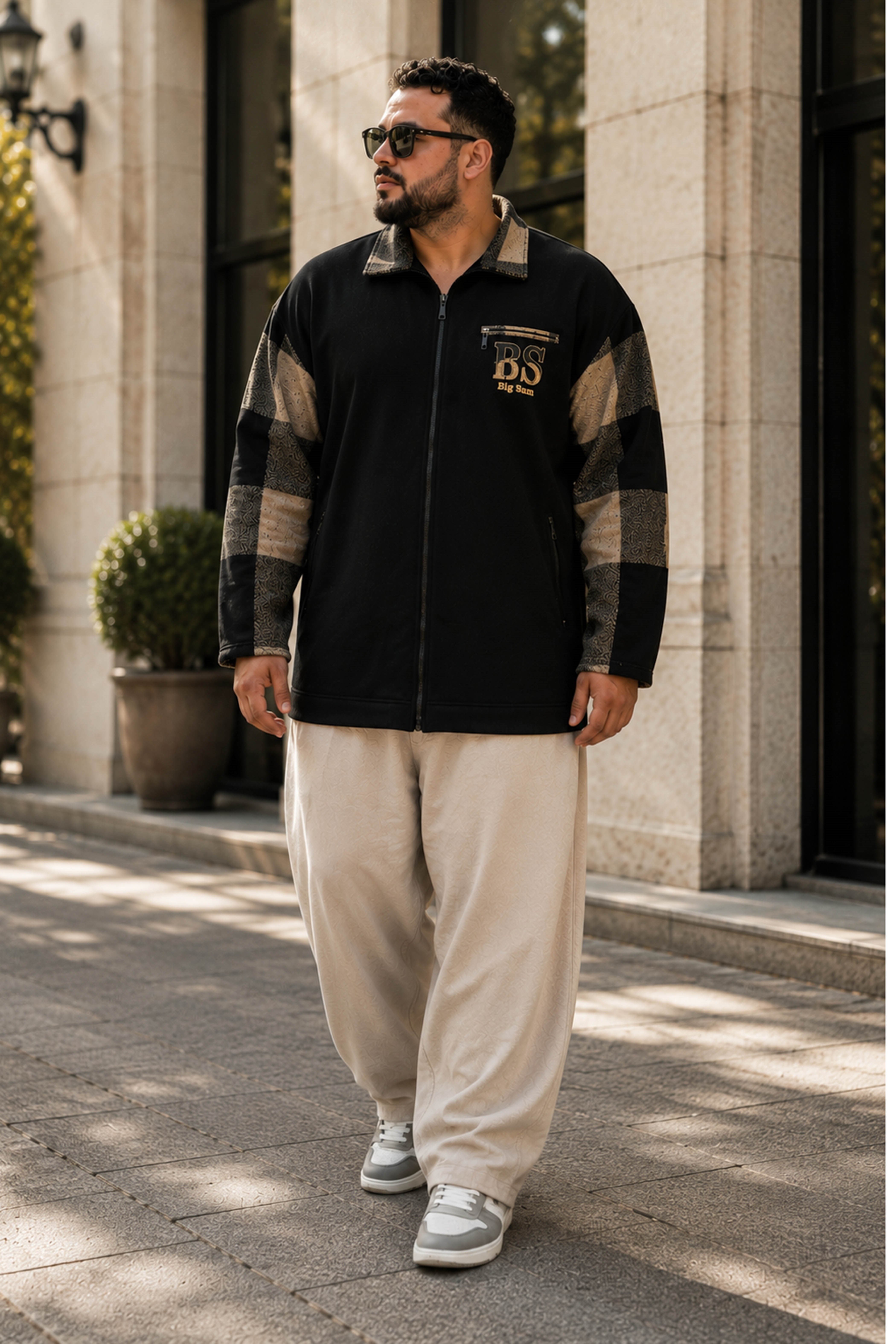 Men's Oversize Cotton Jacket
