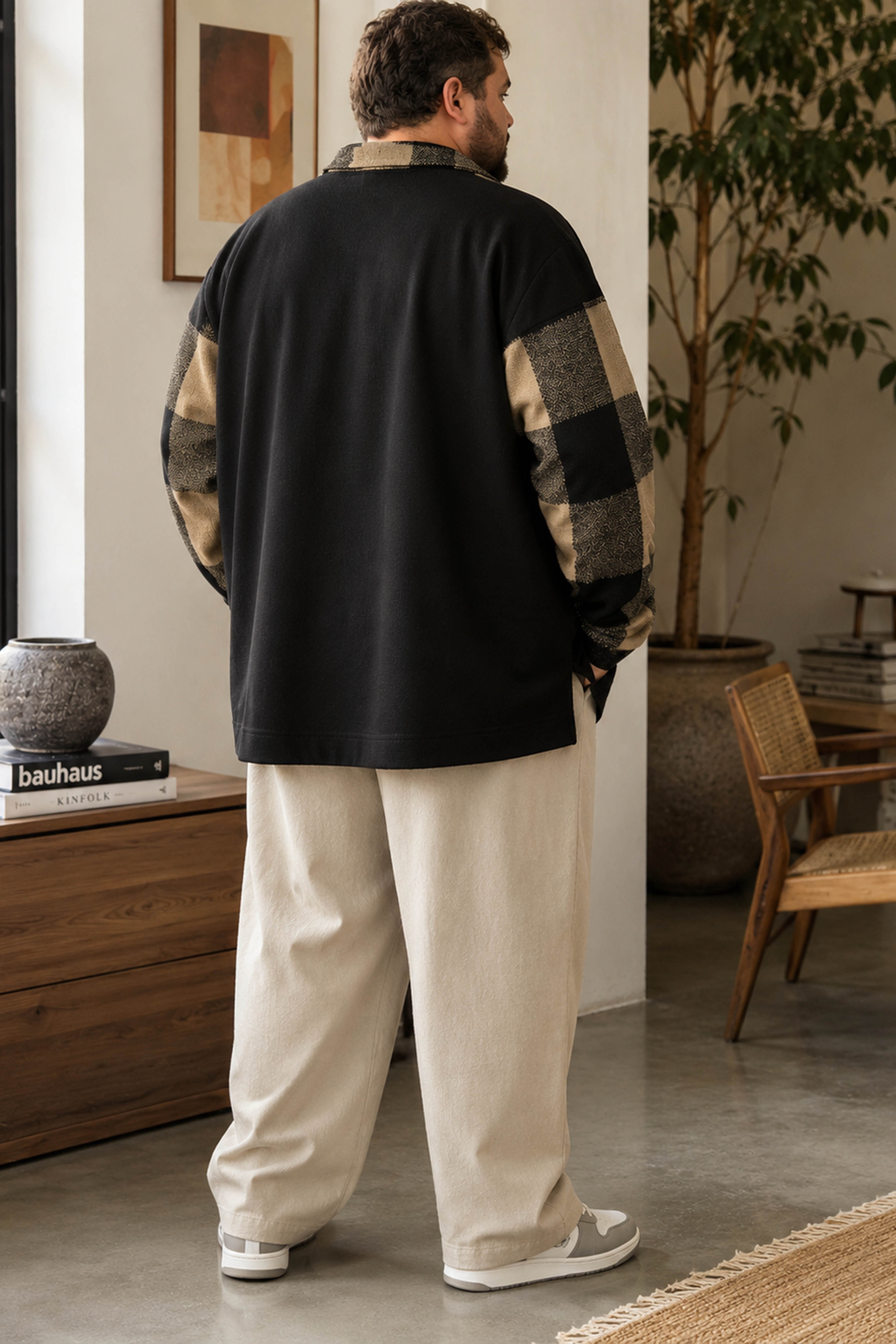 Men's Oversize Cotton Jacket