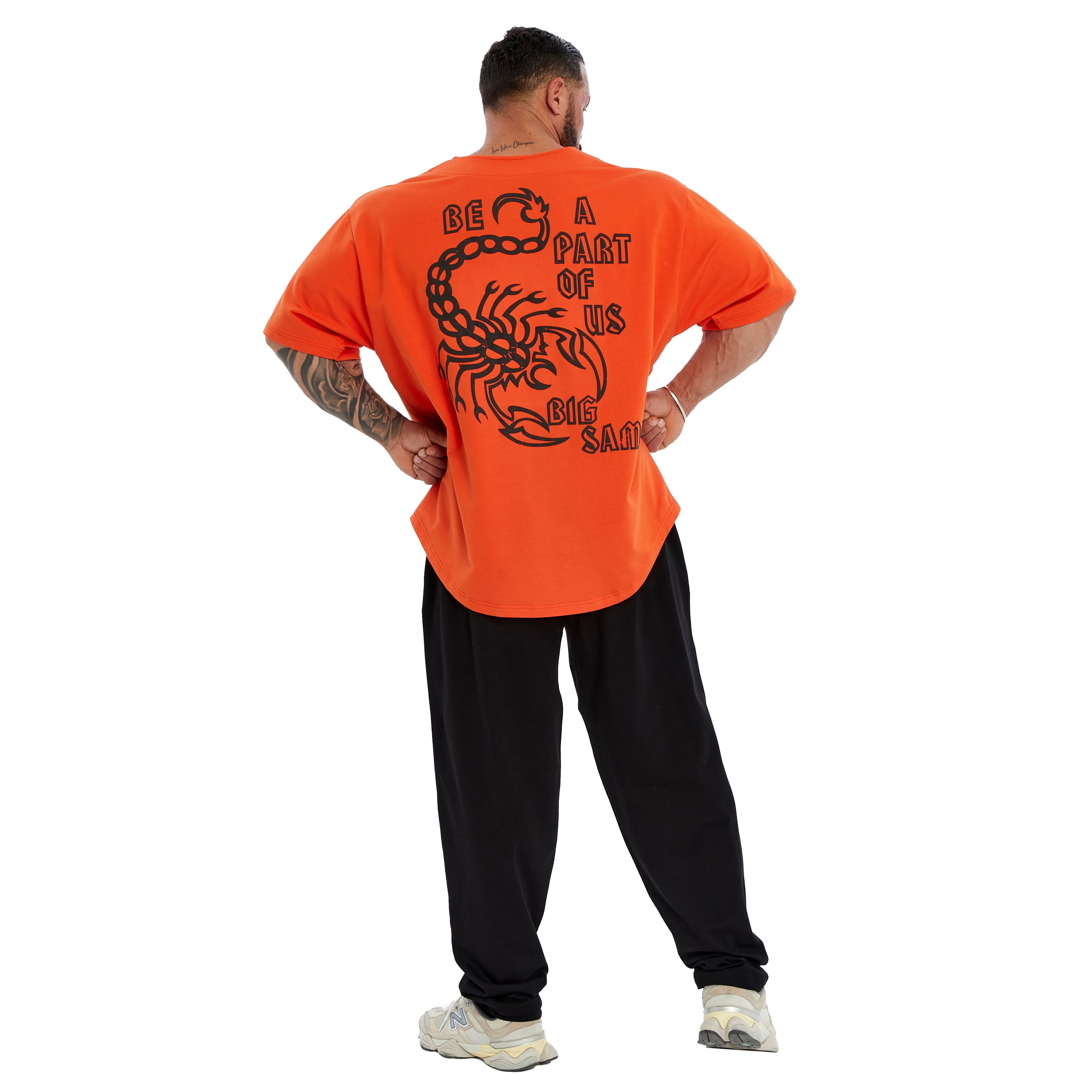 Men's Oversize Cotton Rag Top T-shirt