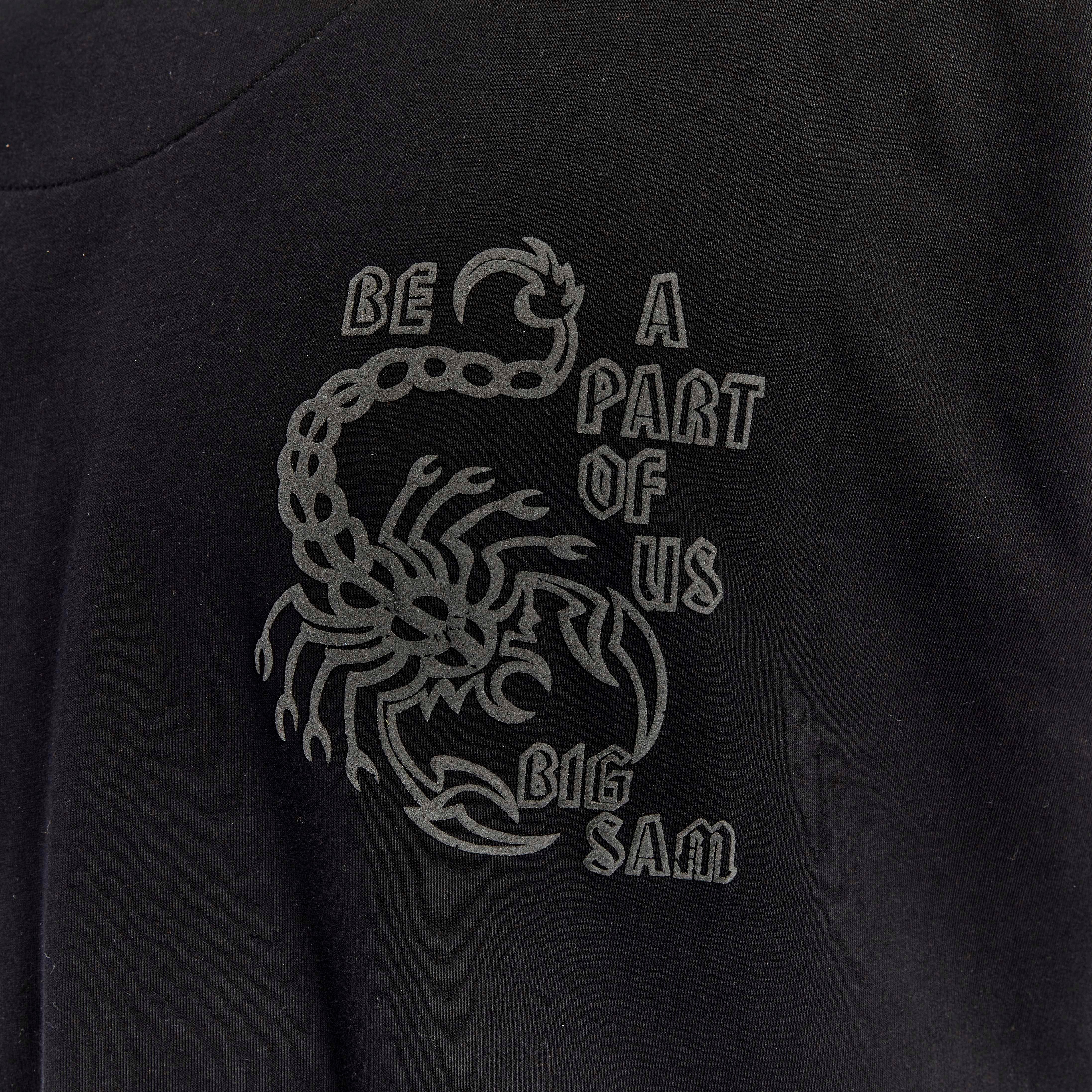 Men's Oversize Cotton Rag Top T-shirt