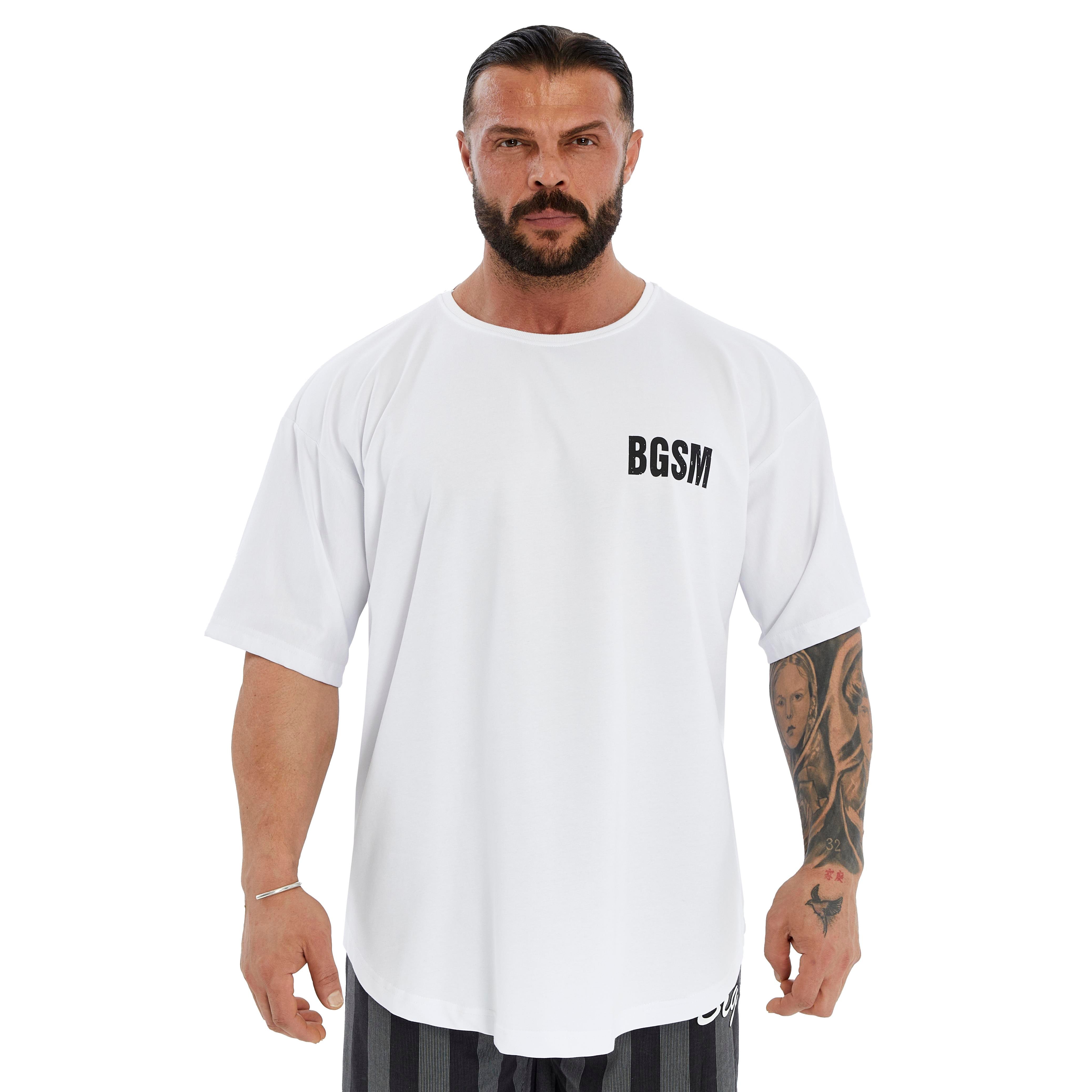 Men's Oversize Cotton Rag Top T-shirt