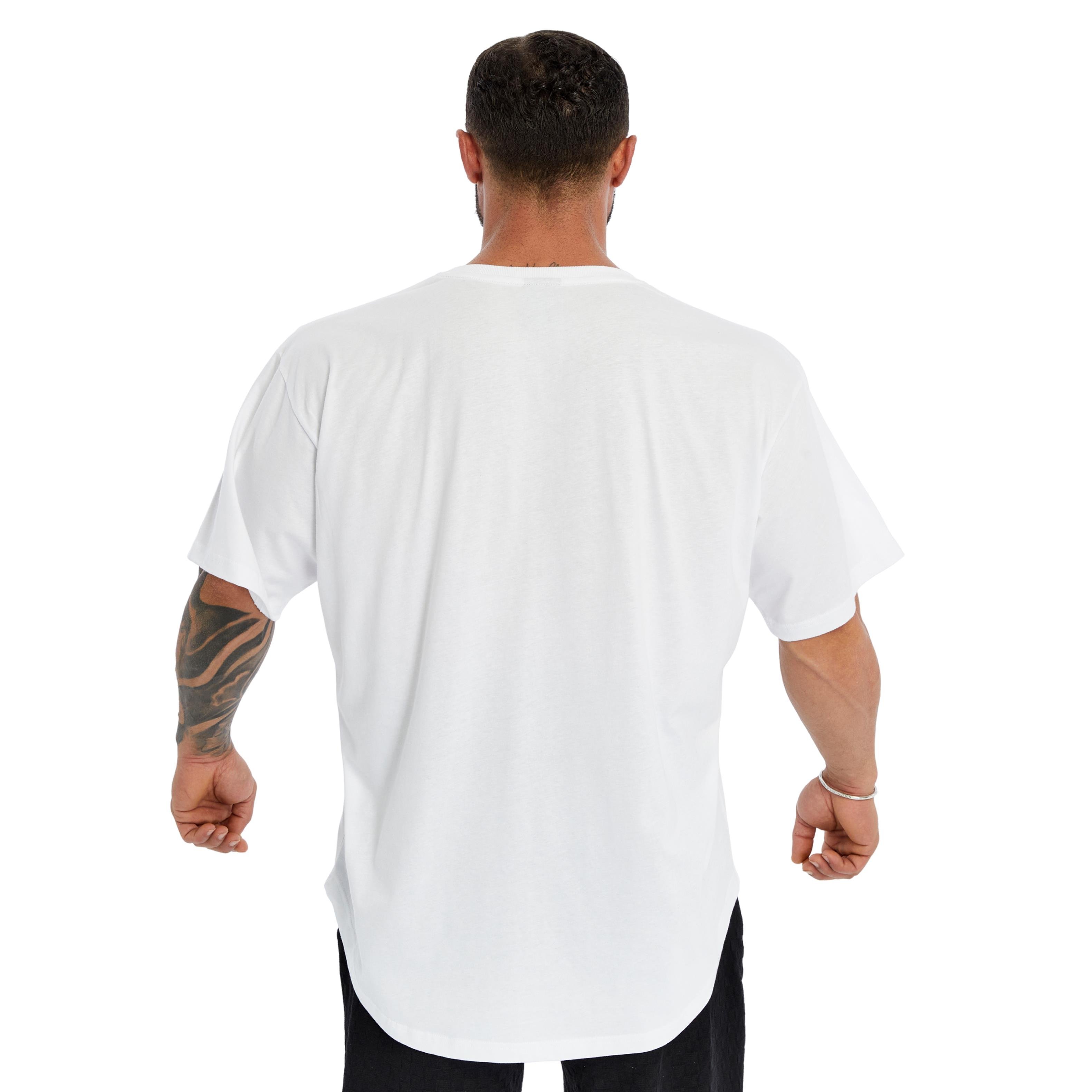 Men's Oversize Cotton Rag Top T-shirt