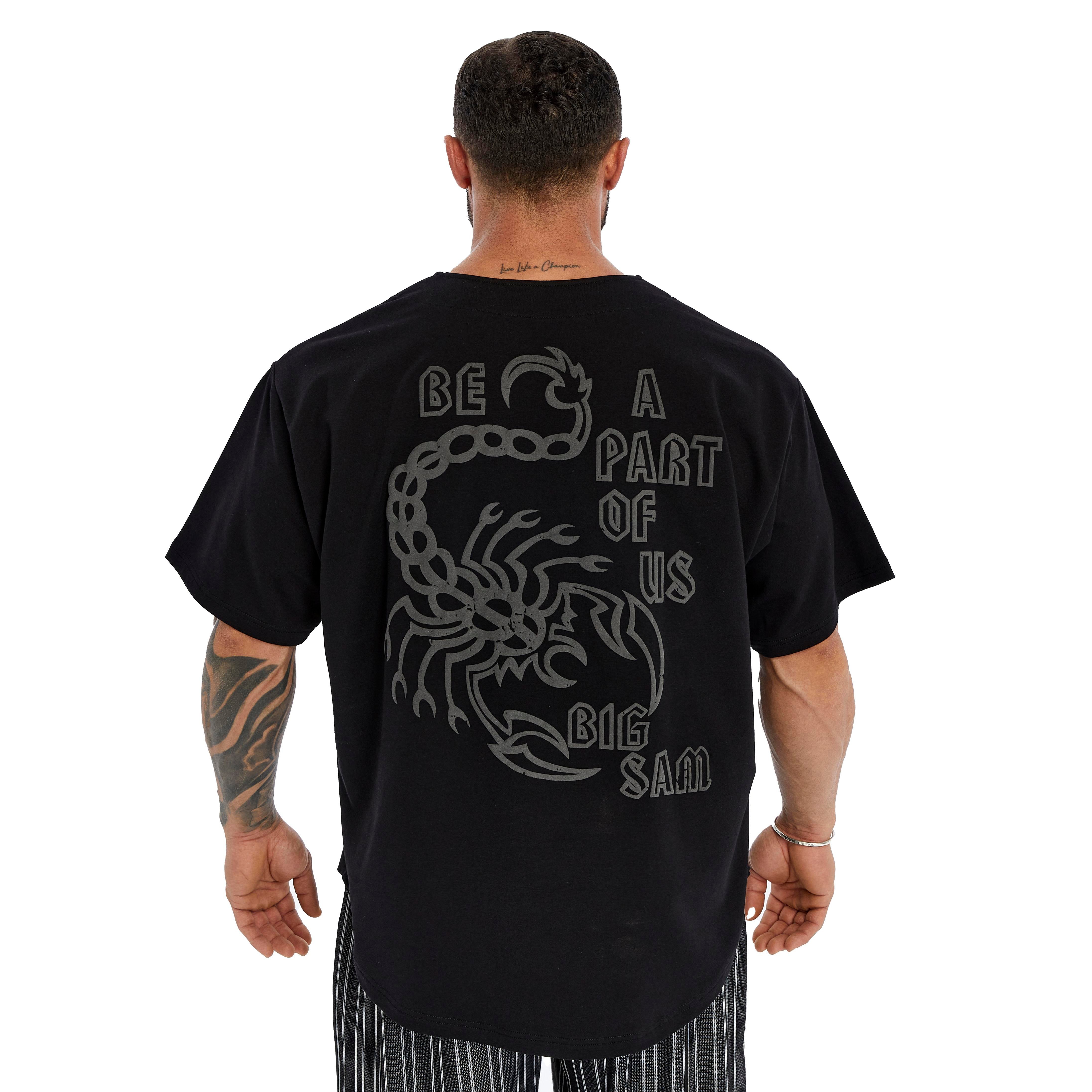 Men's Oversize Cotton Rag Top T-shirt