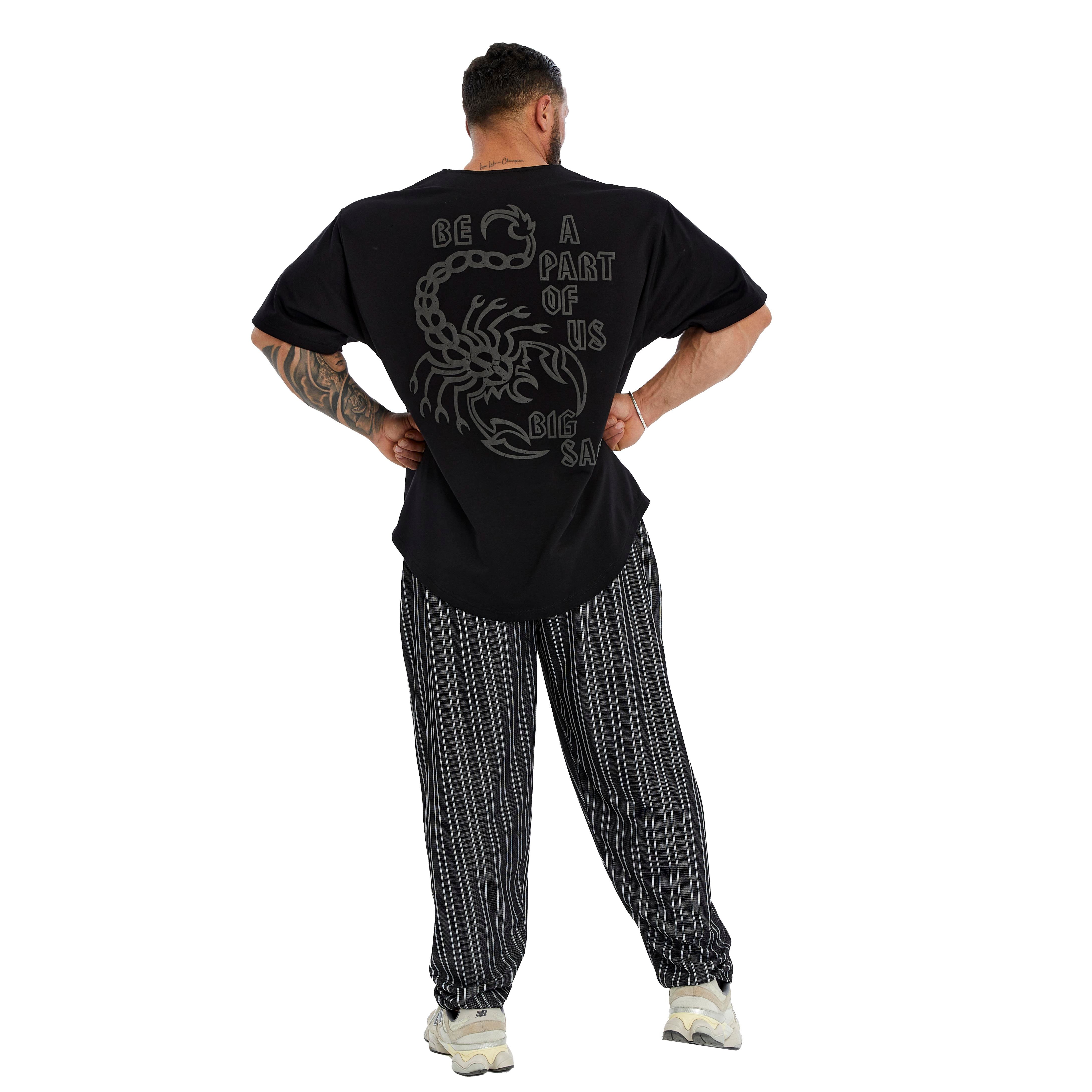 Men's Oversize Cotton Rag Top T-shirt