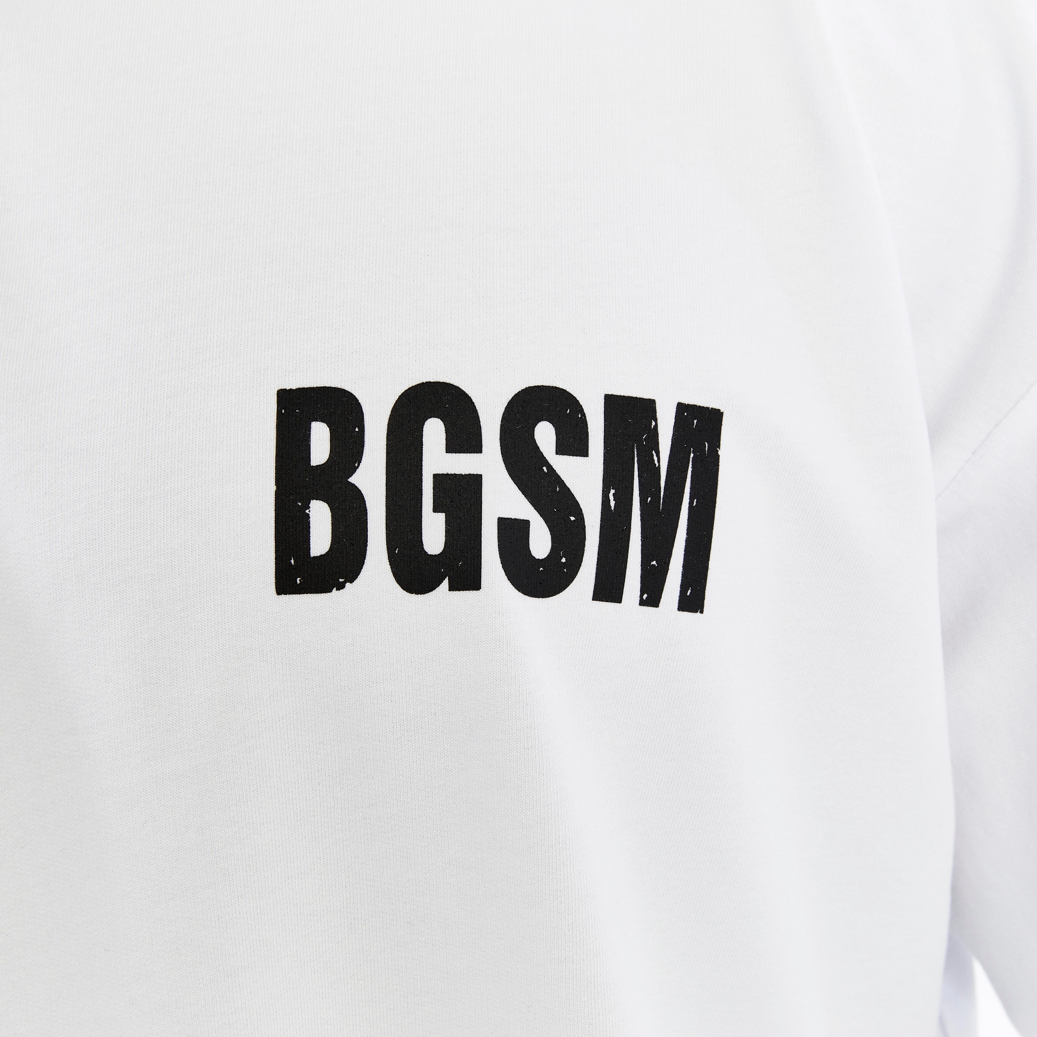 Men's Oversize Cotton Rag Top T-shirt