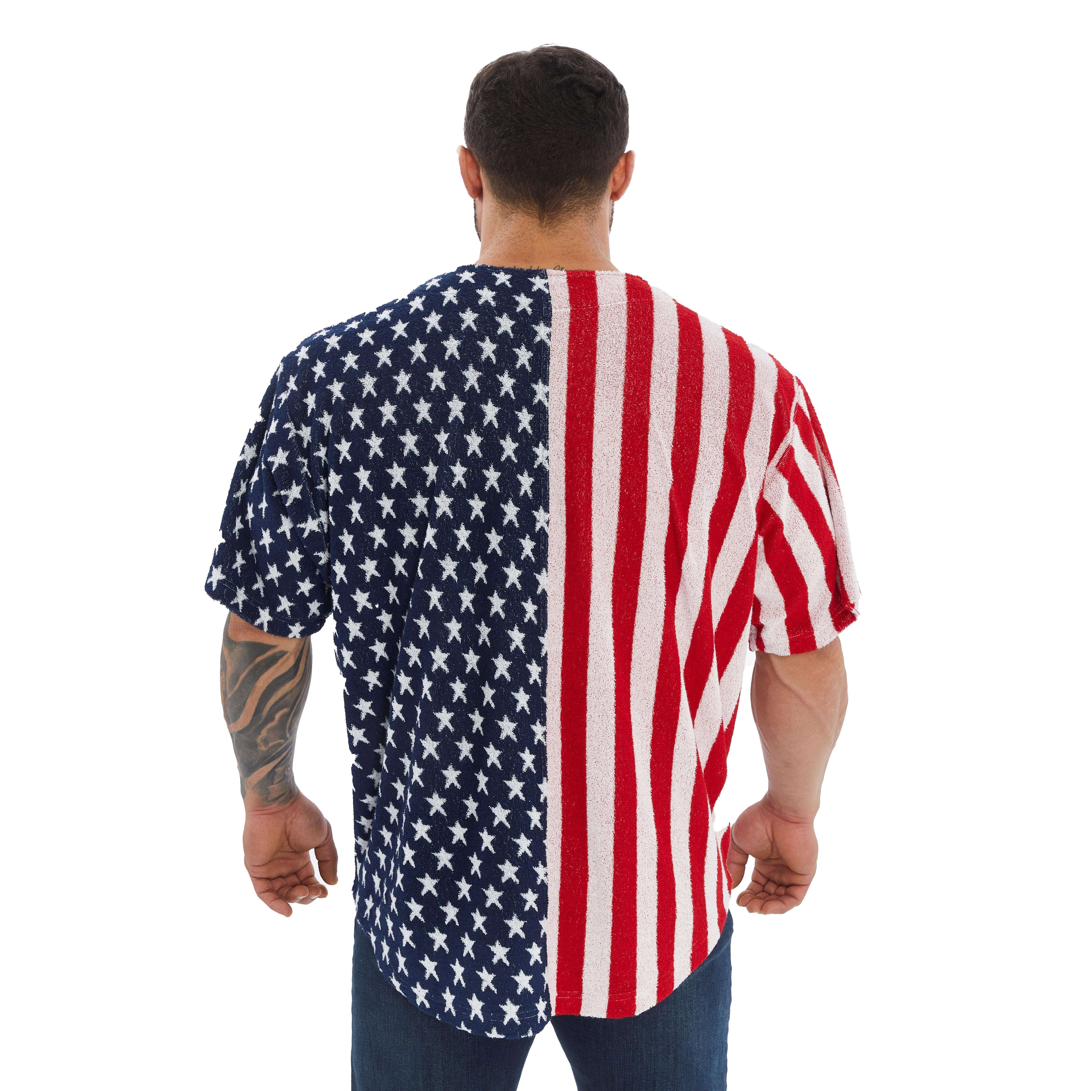 Men's Oversize Cotton Rag Top T-shirt