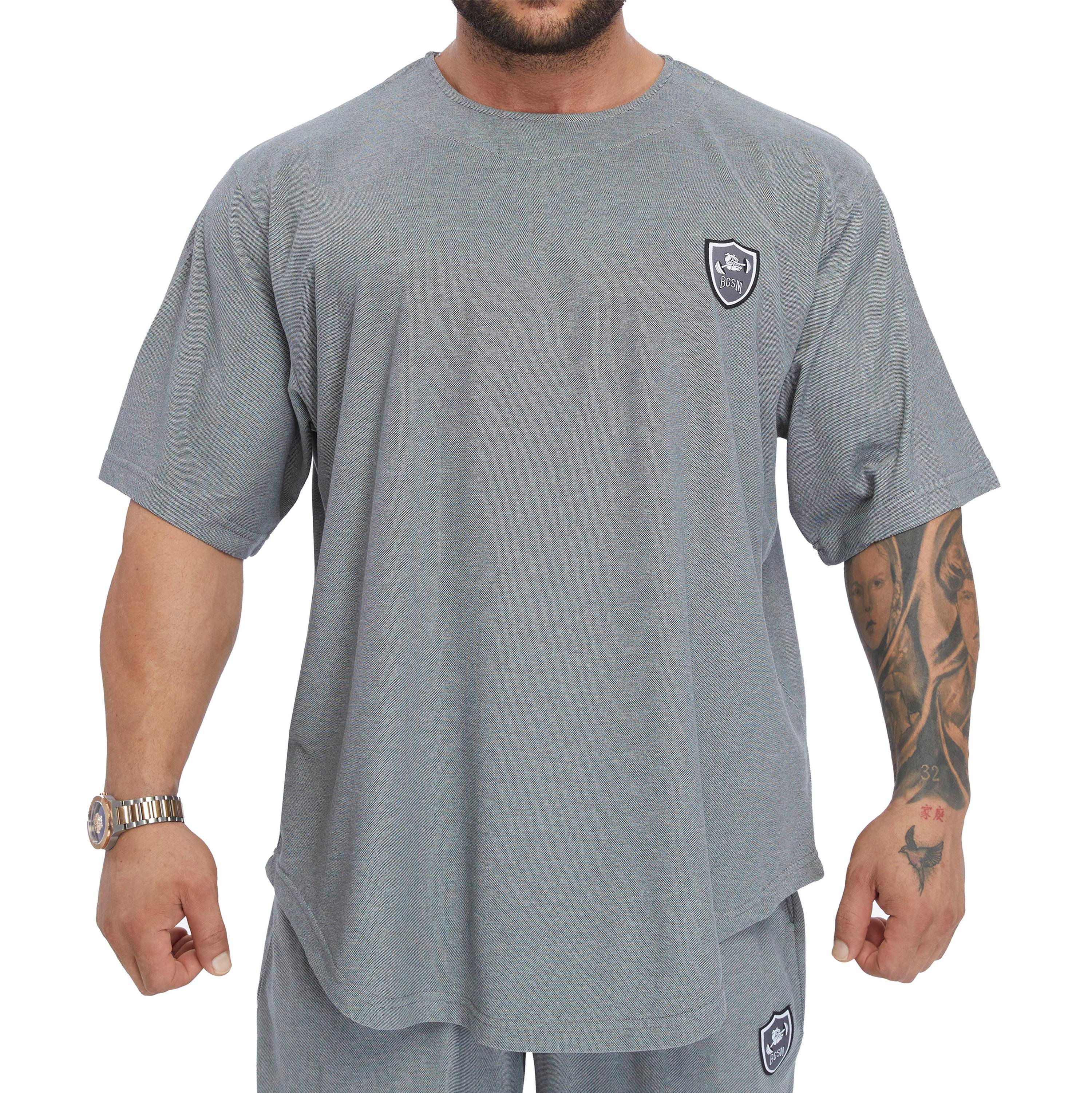 Men's Oversize Cotton Rag Top T-shirt
