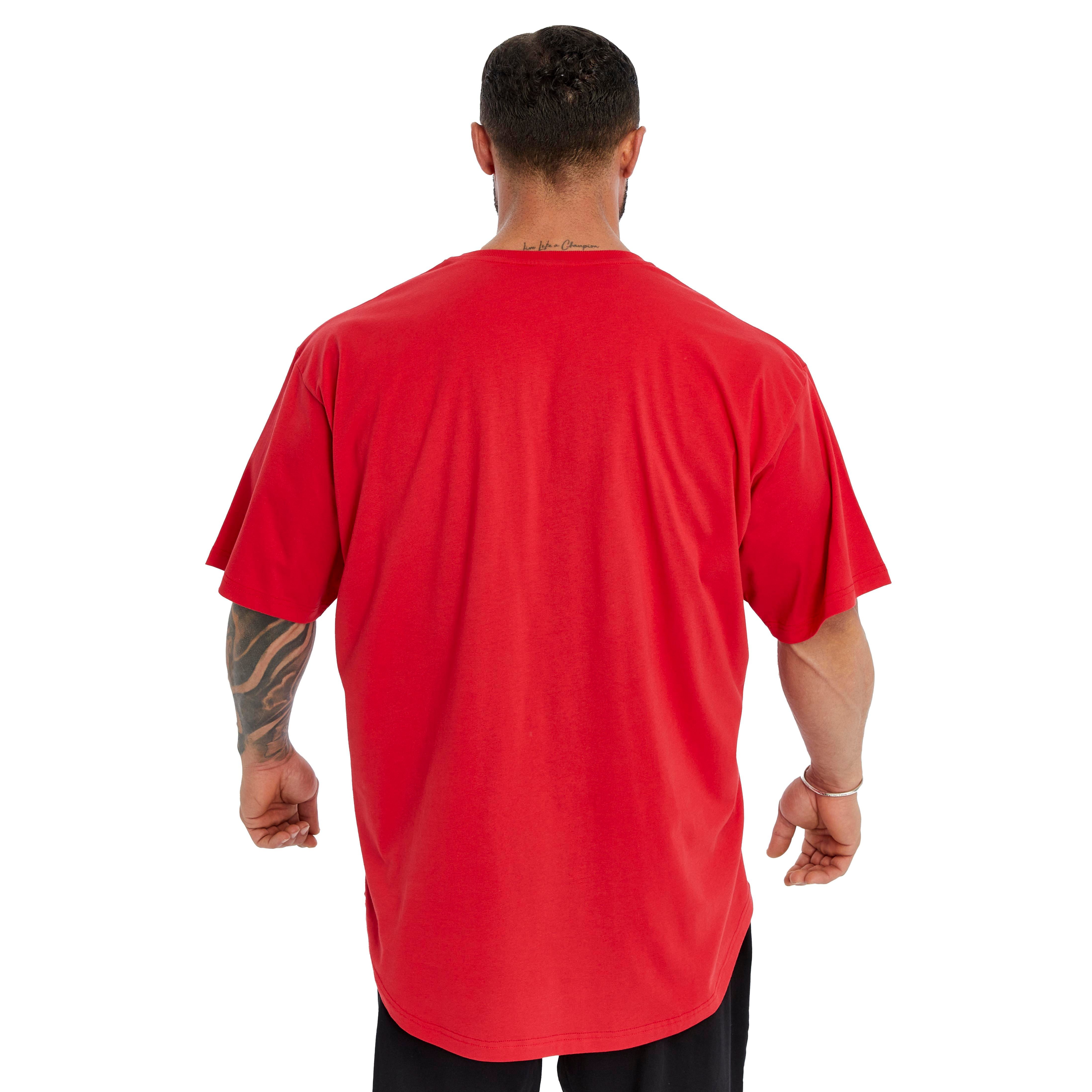 Men's Oversize Cotton Rag Top T-shirt