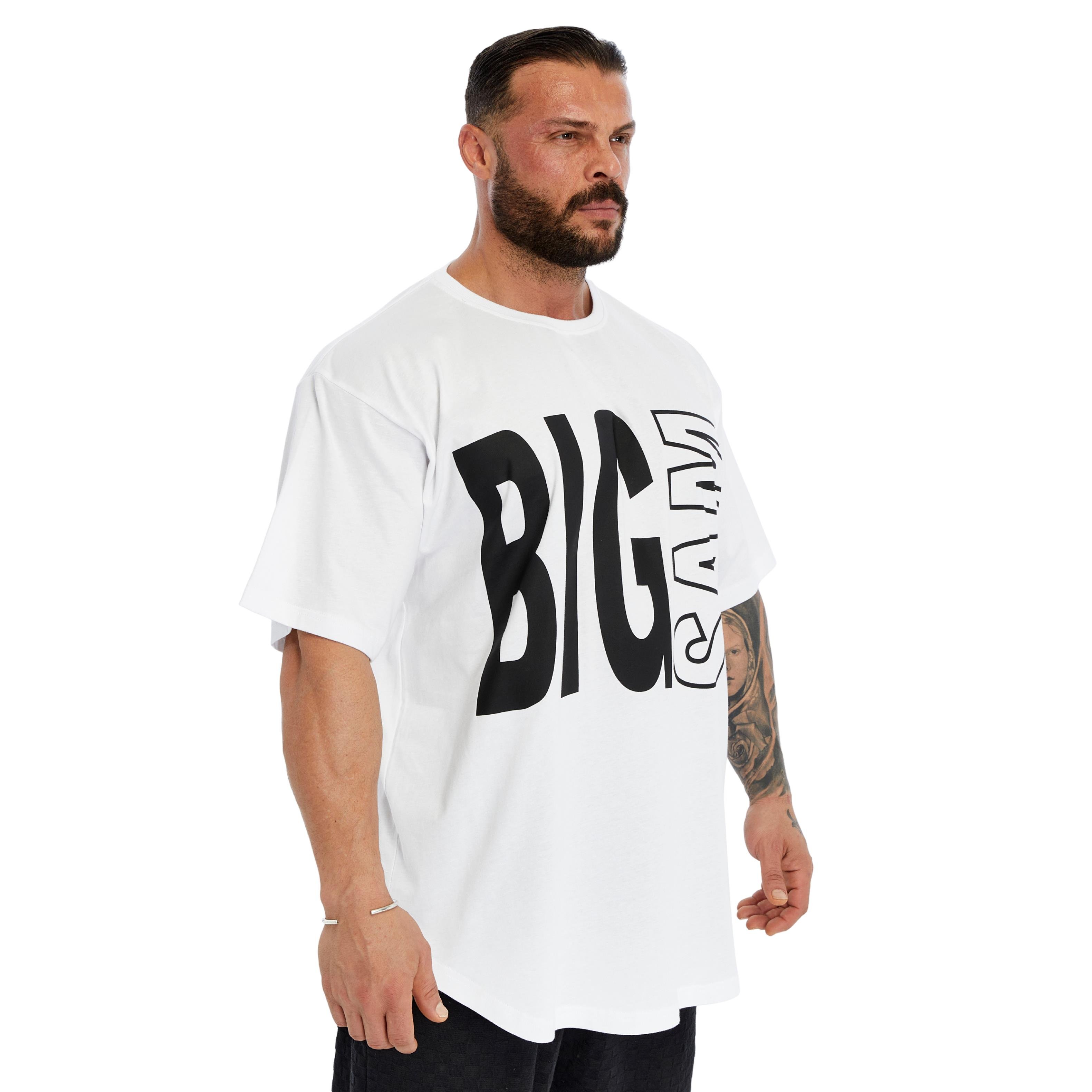 Men's Oversize Cotton Rag Top T-shirt