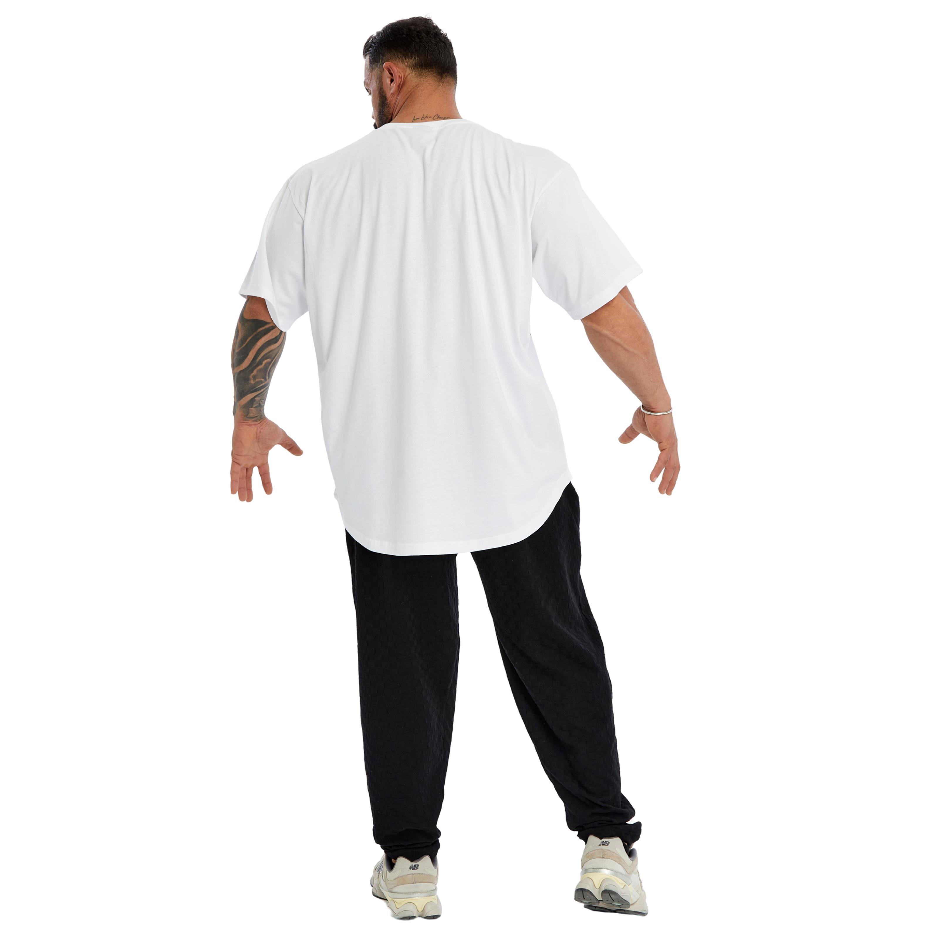 Men's Oversize Cotton Rag Top T-shirt