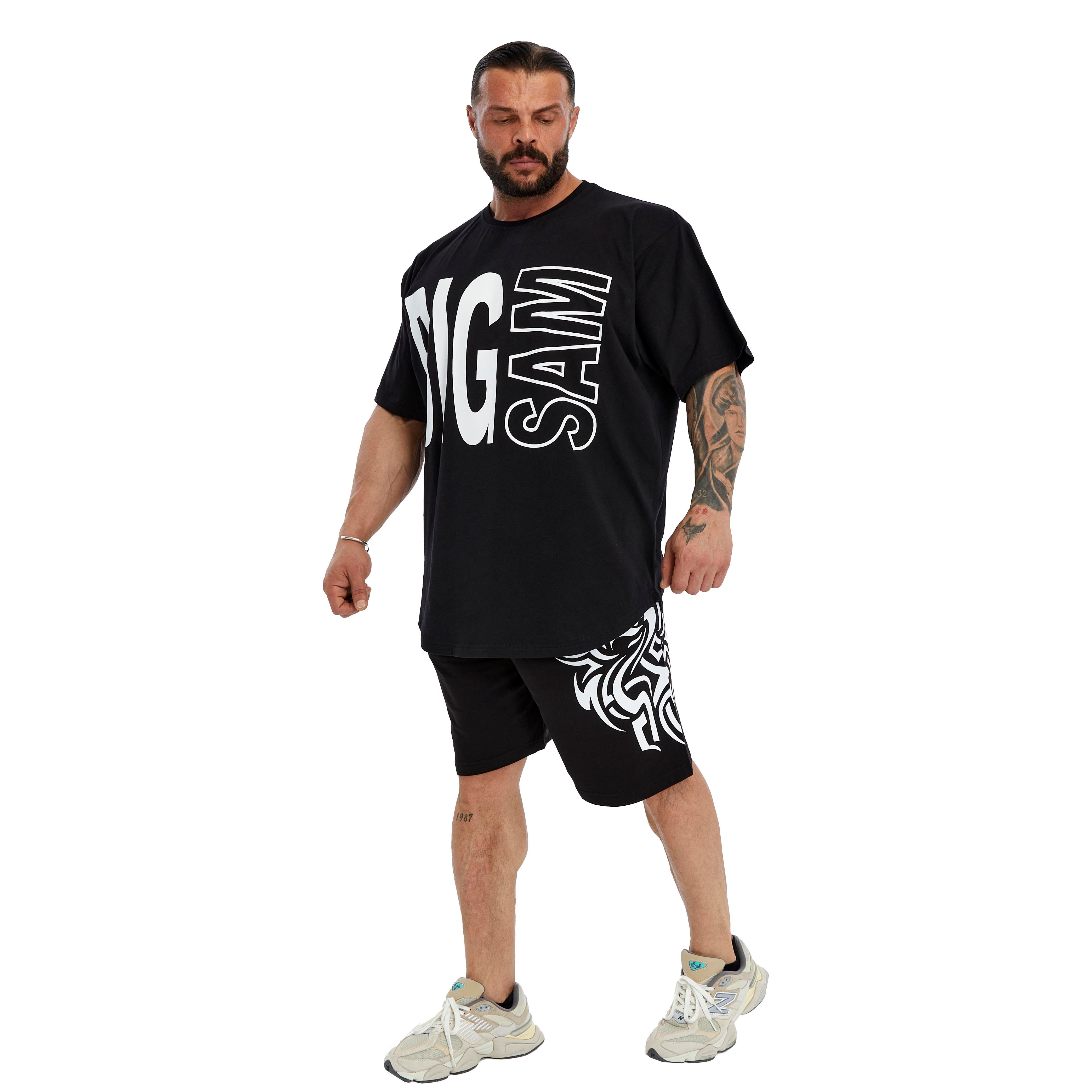 Men's Oversize Cotton Rag Top T-shirt