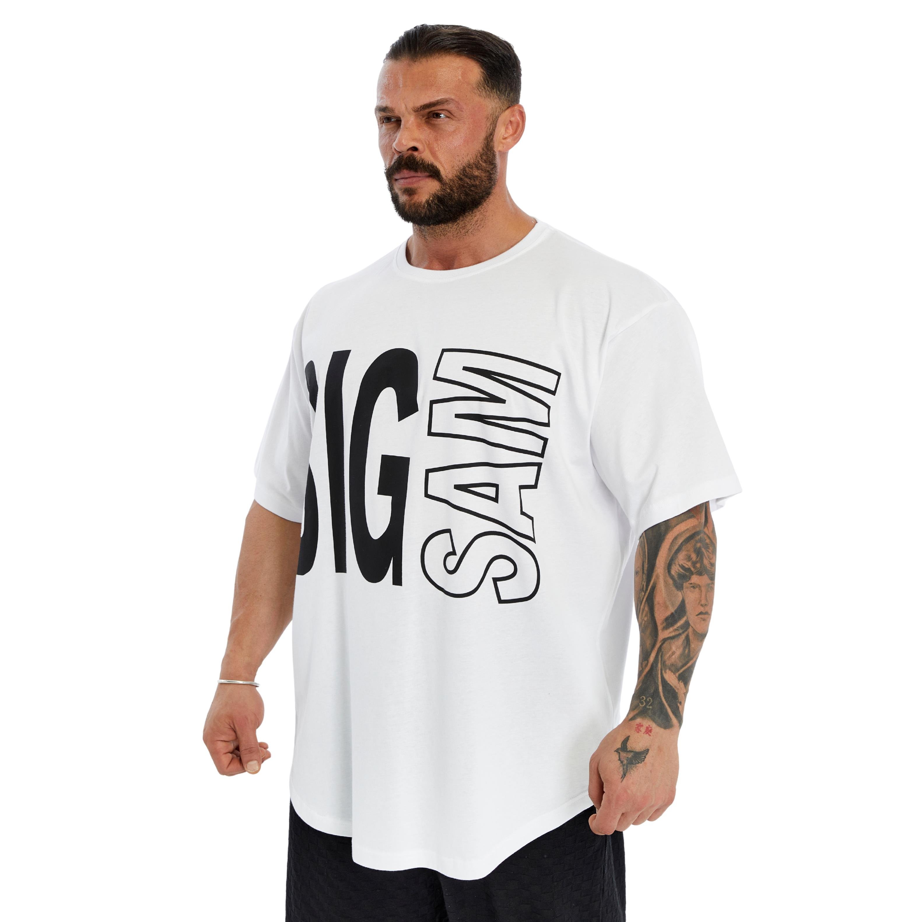 Men's Oversize Cotton Rag Top T-shirt