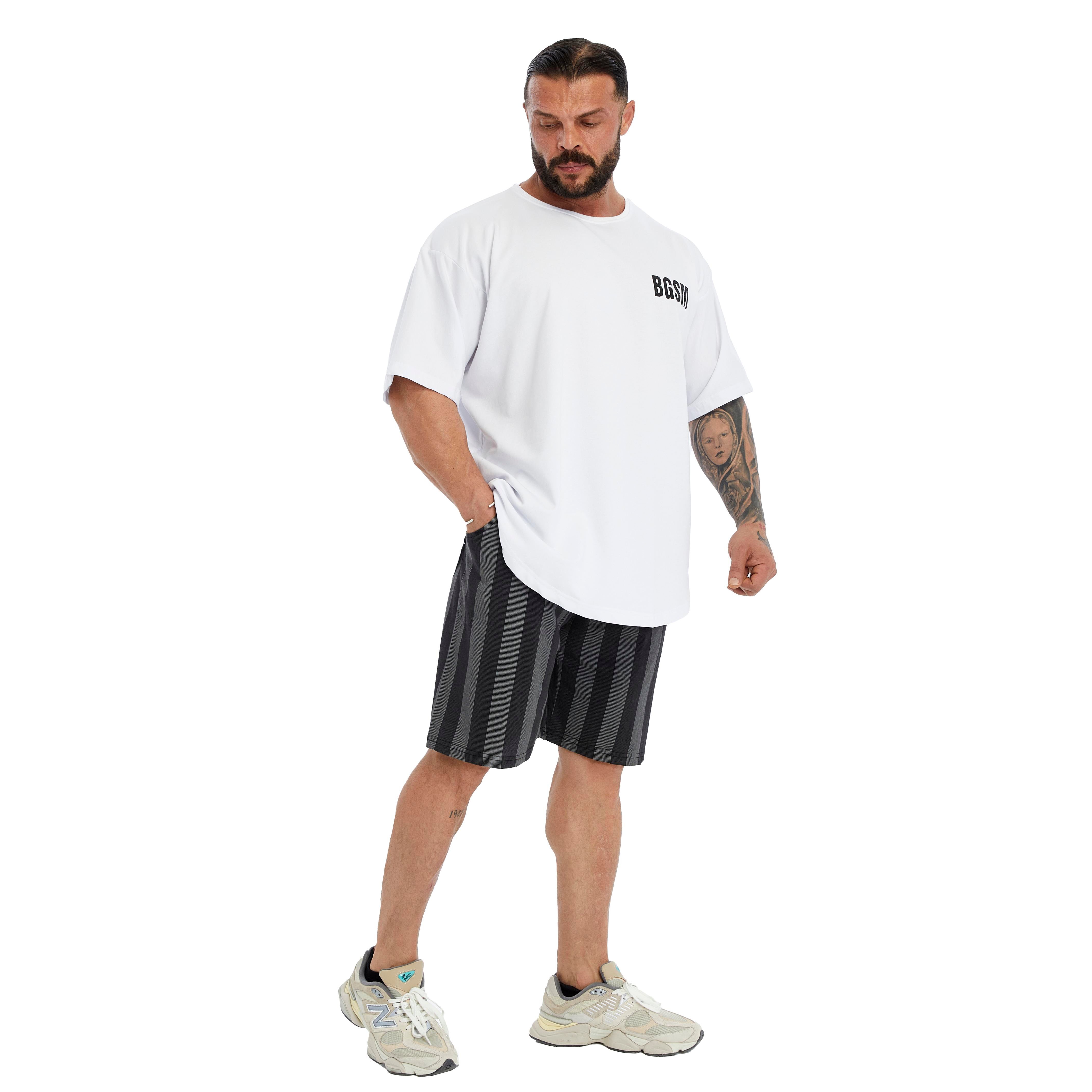 Men's Oversize Cotton Rag Top T-shirt