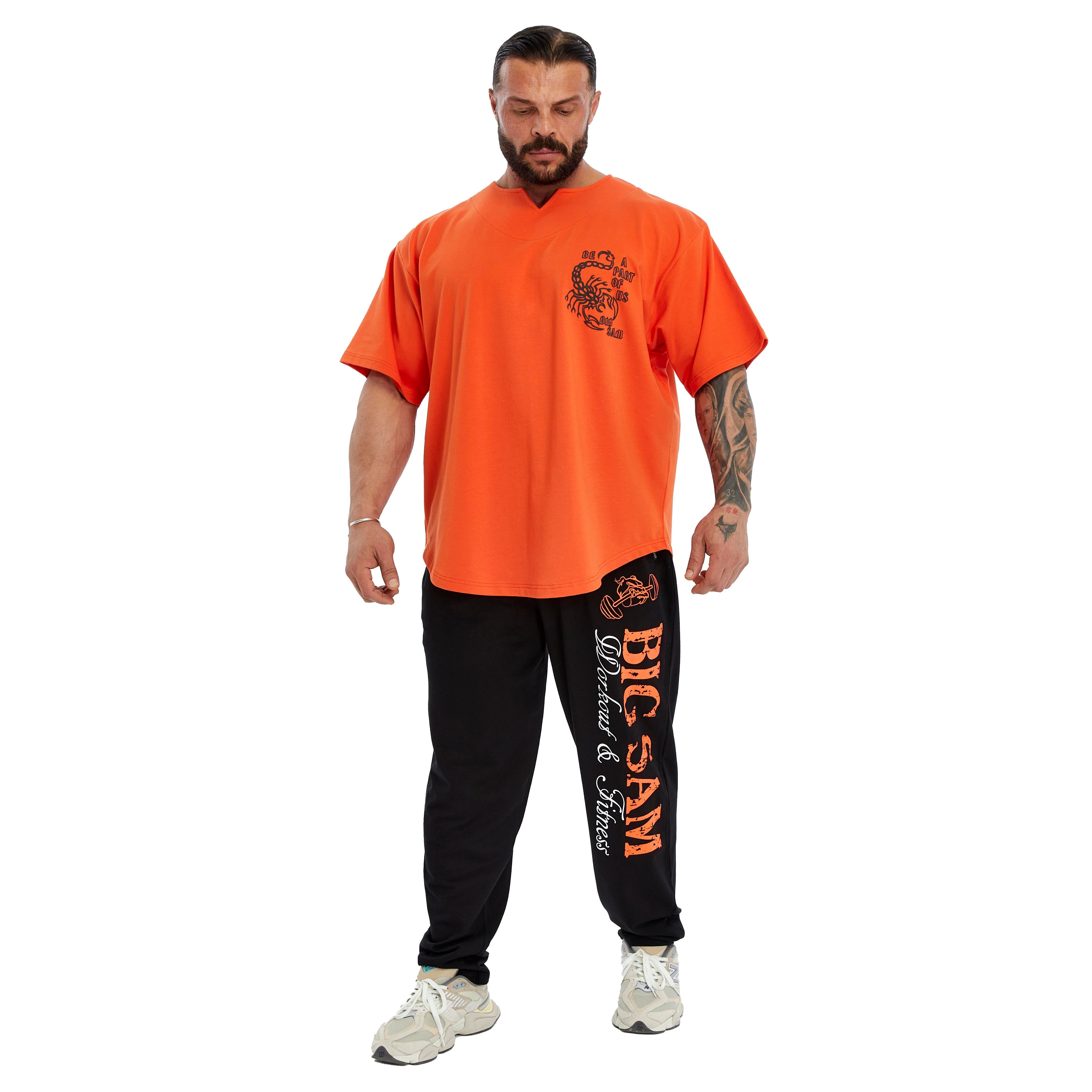 Men's Oversize Cotton Rag Top T-shirt