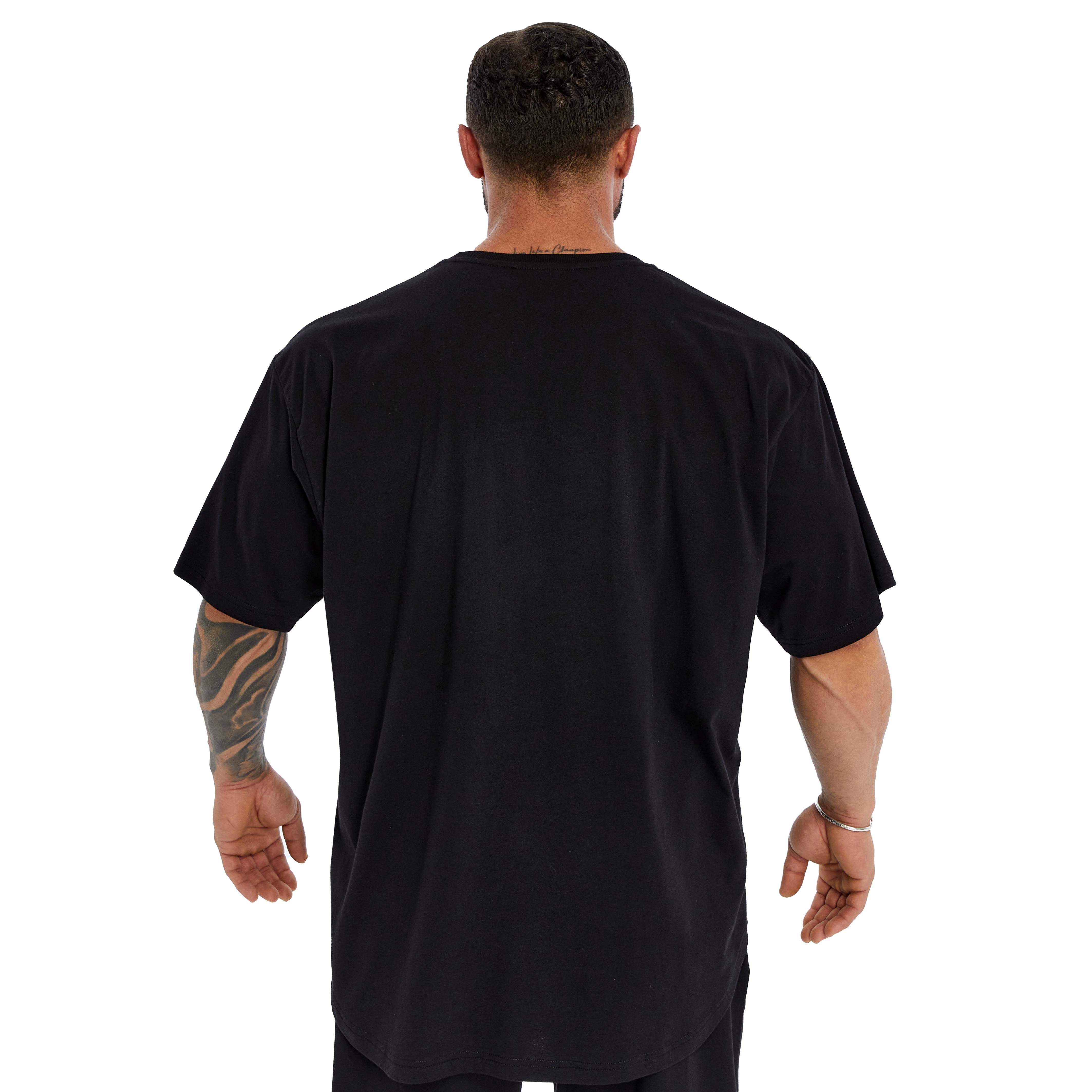 Men's Oversize Cotton Rag Top T-shirt