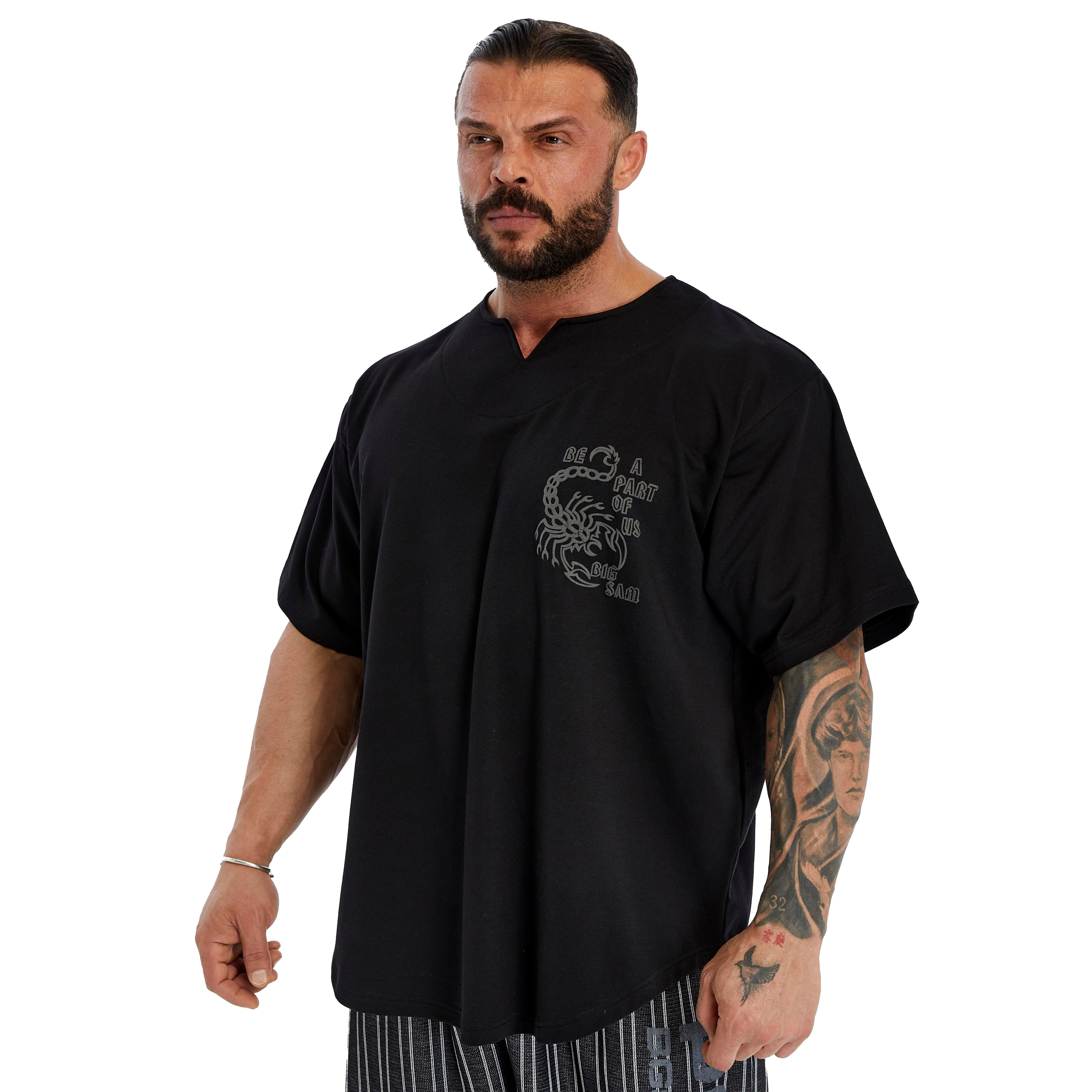 Men's Oversize Cotton Rag Top T-shirt