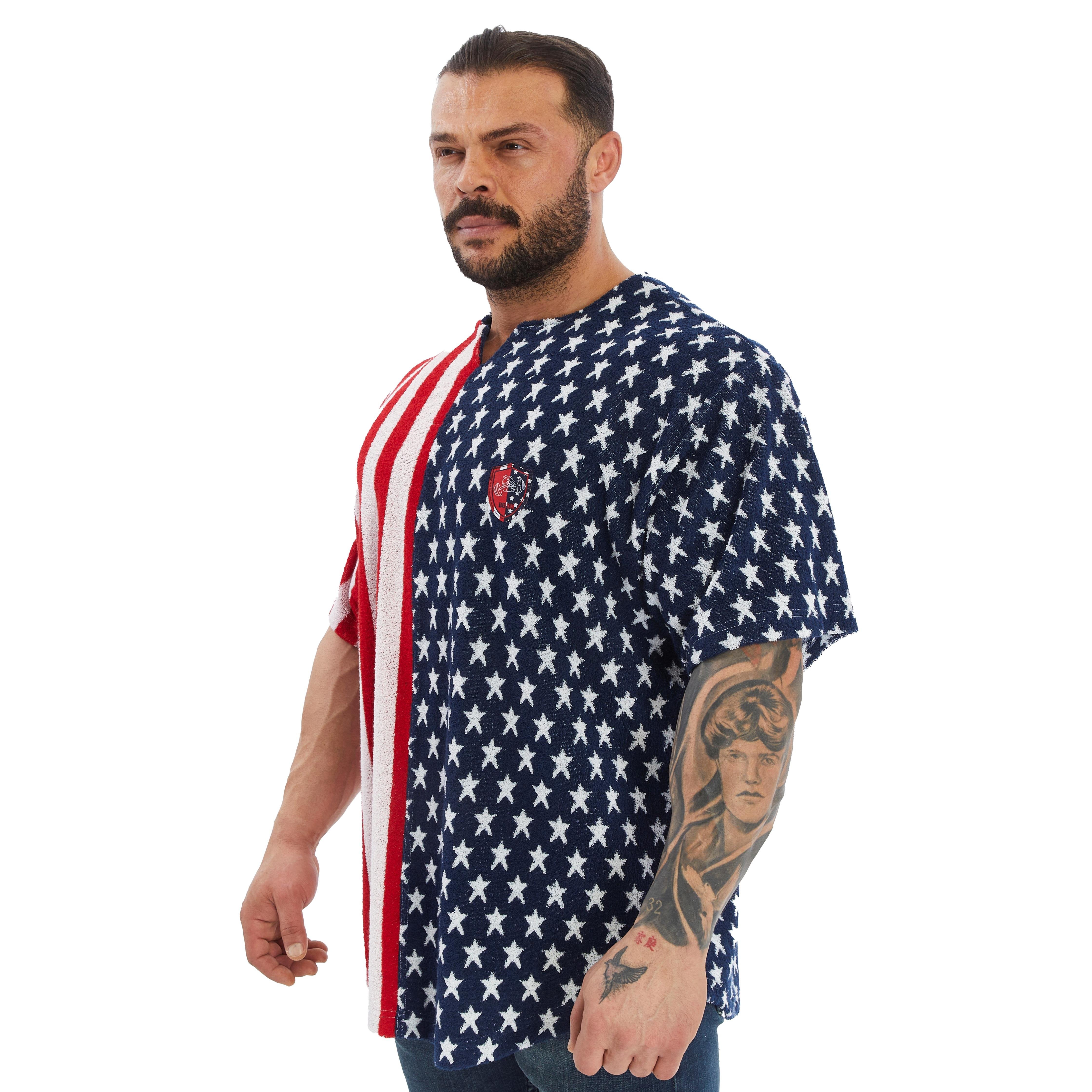 Men's Oversize Cotton Rag Top T-shirt