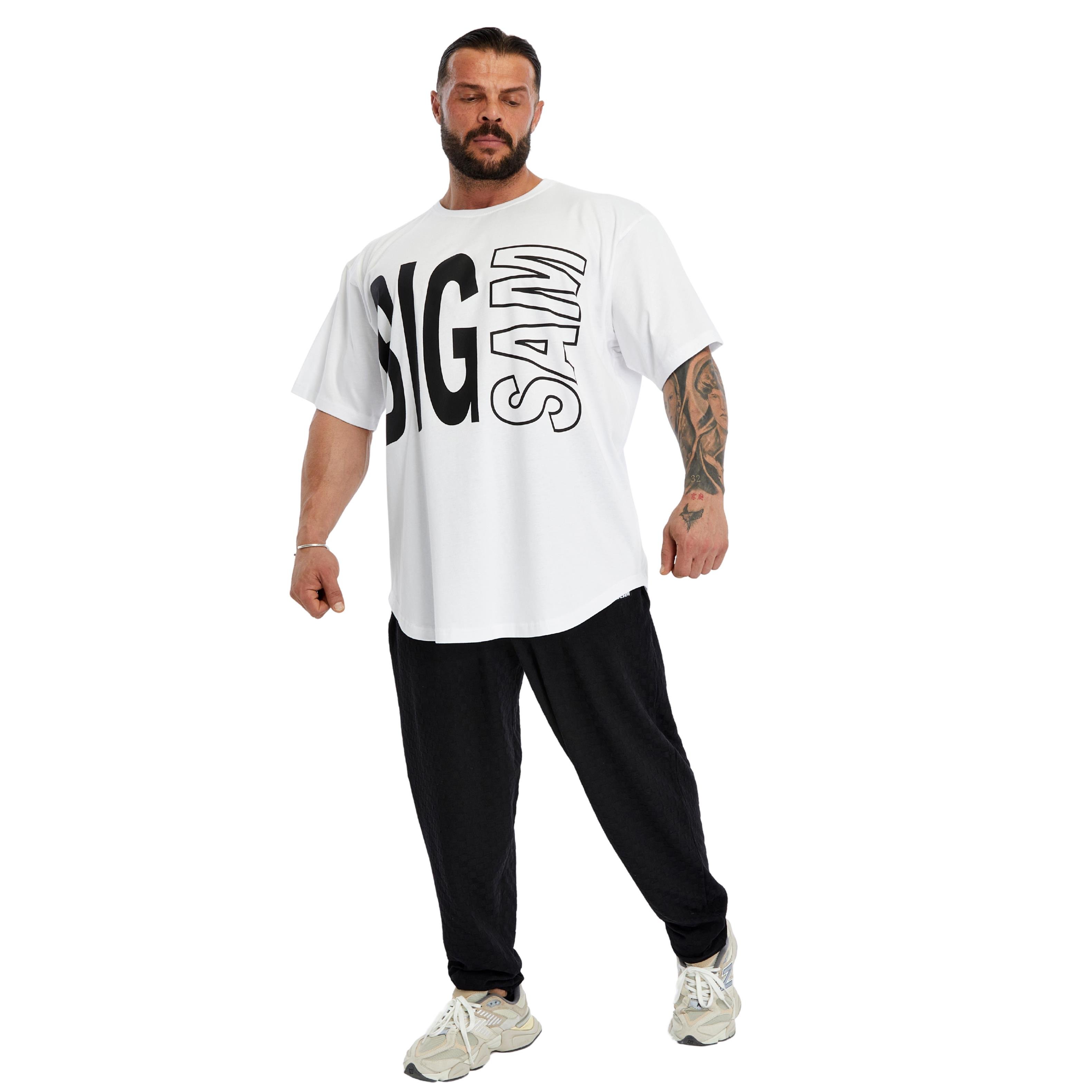 Men's Oversize Cotton Rag Top T-shirt