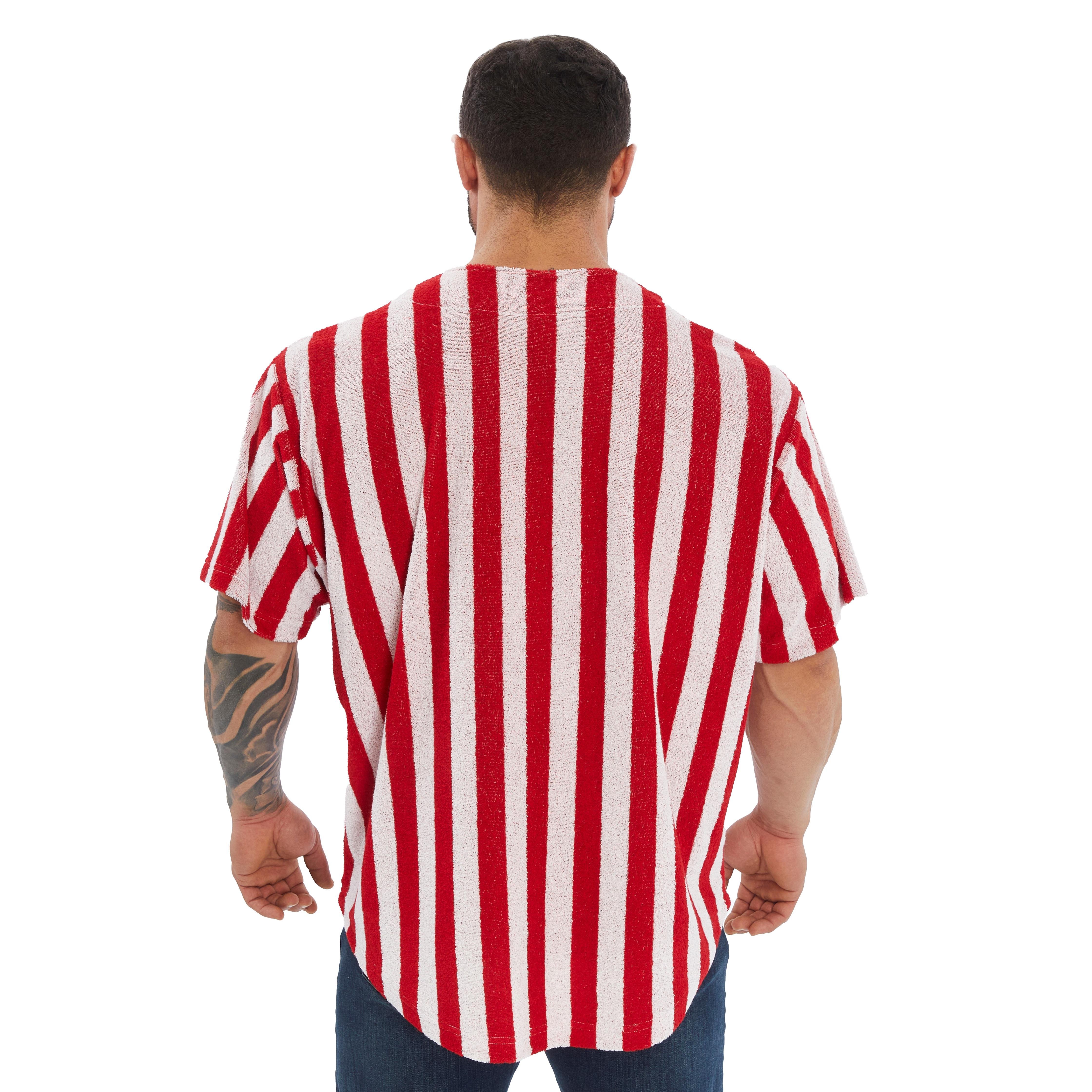 Men's Oversize Cotton Rag Top T-shirt