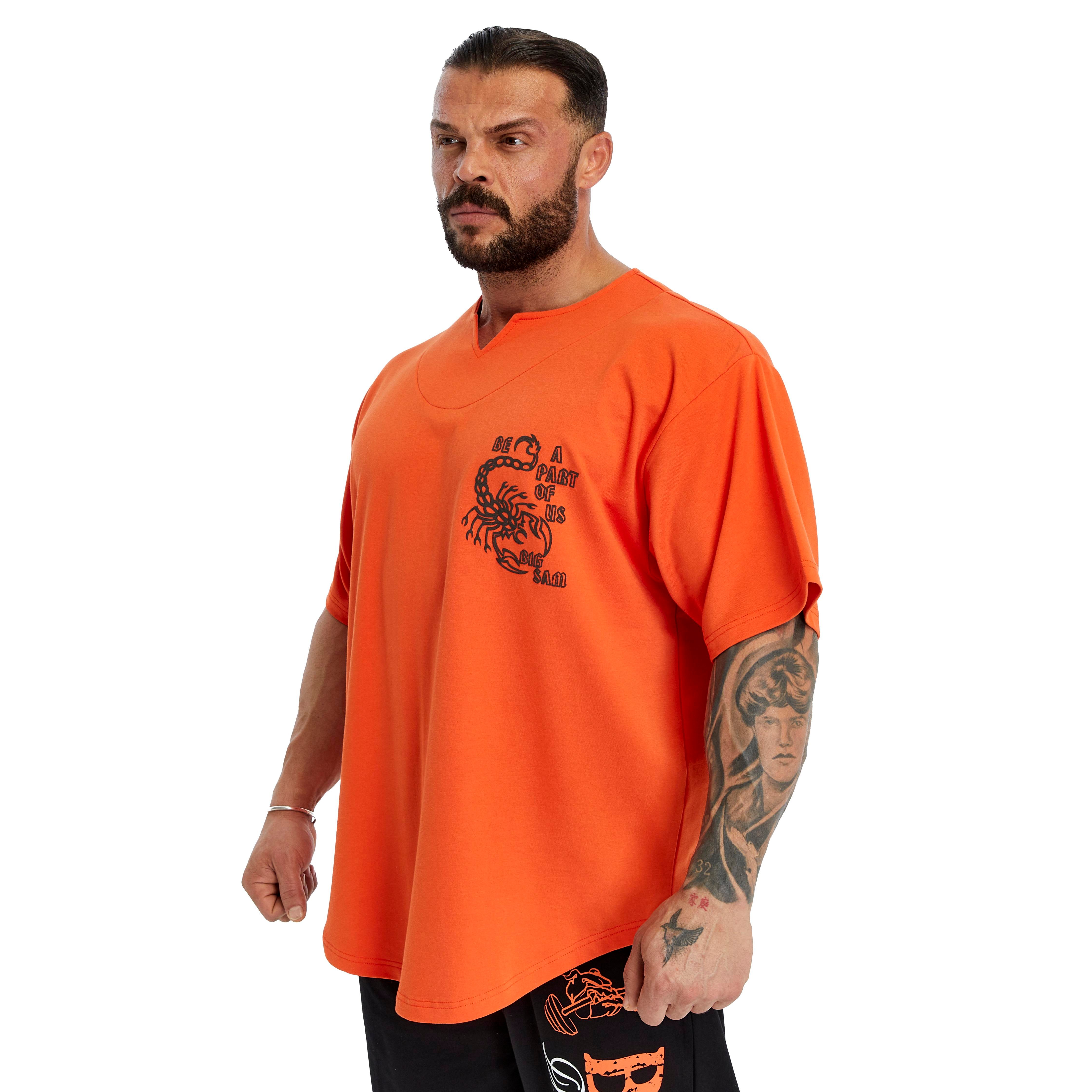 Men's Oversize Cotton Rag Top T-shirt