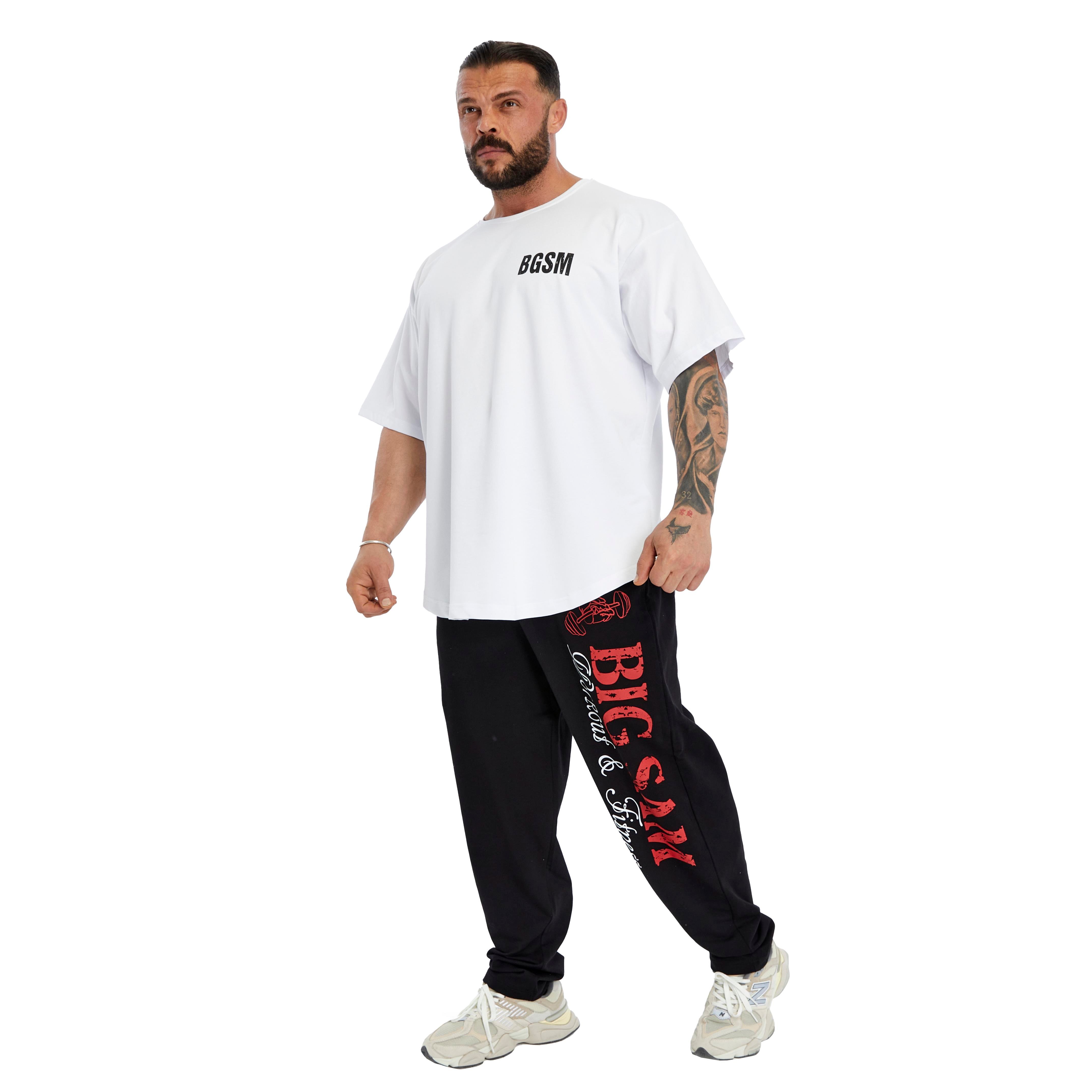 Men's Oversize Cotton Rag Top T-shirt