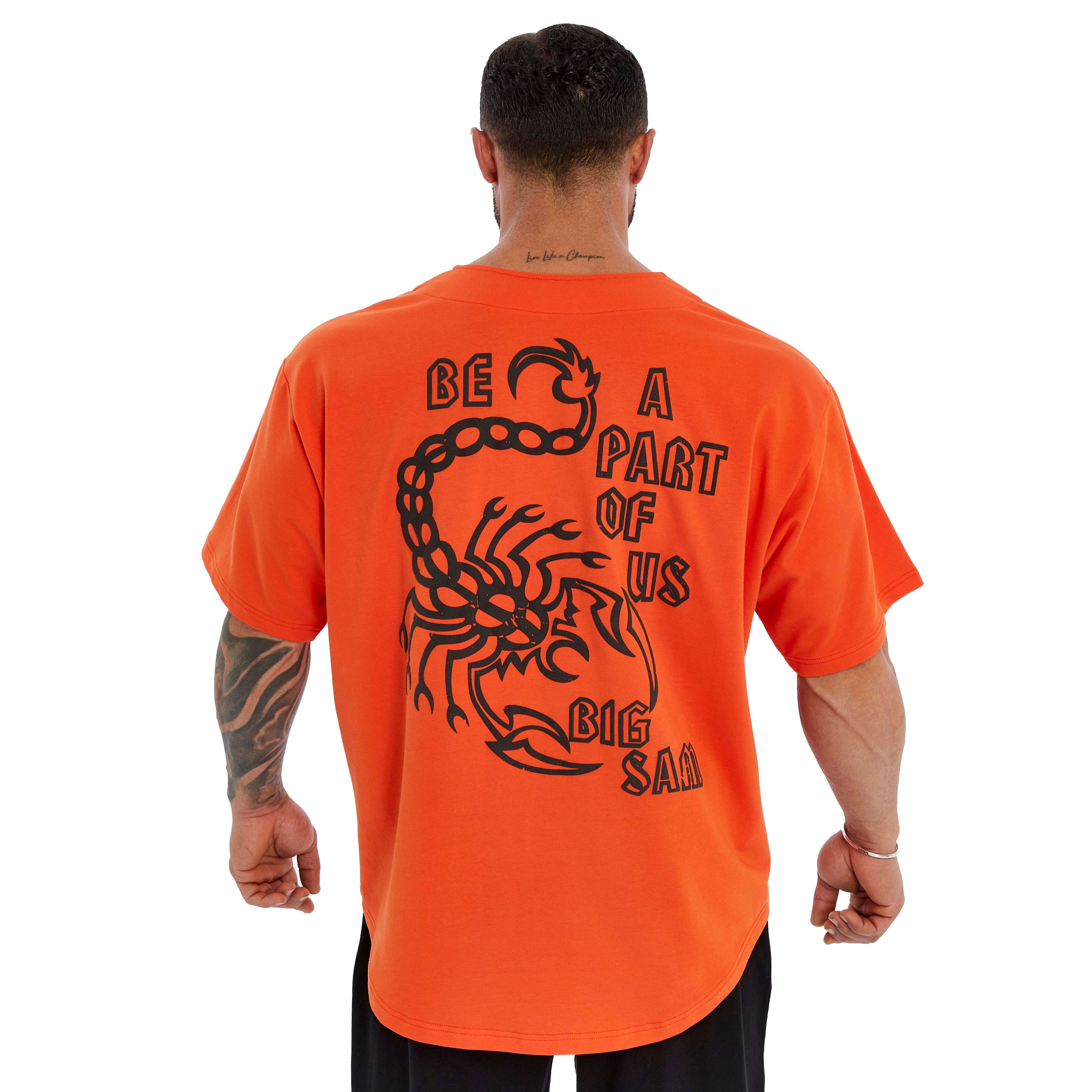 Men's Oversize Cotton Rag Top T-shirt