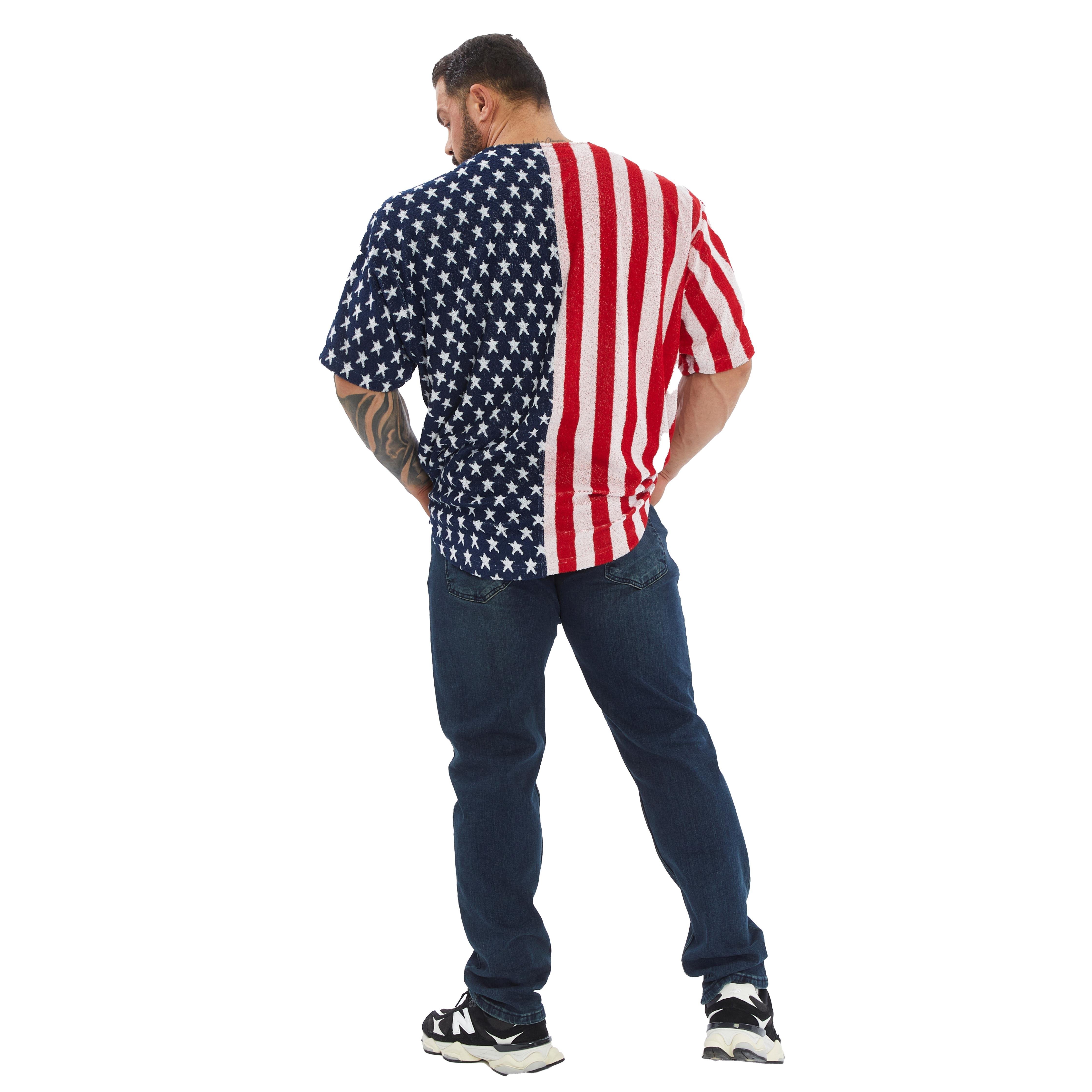 Men's Oversize Cotton Rag Top T-shirt