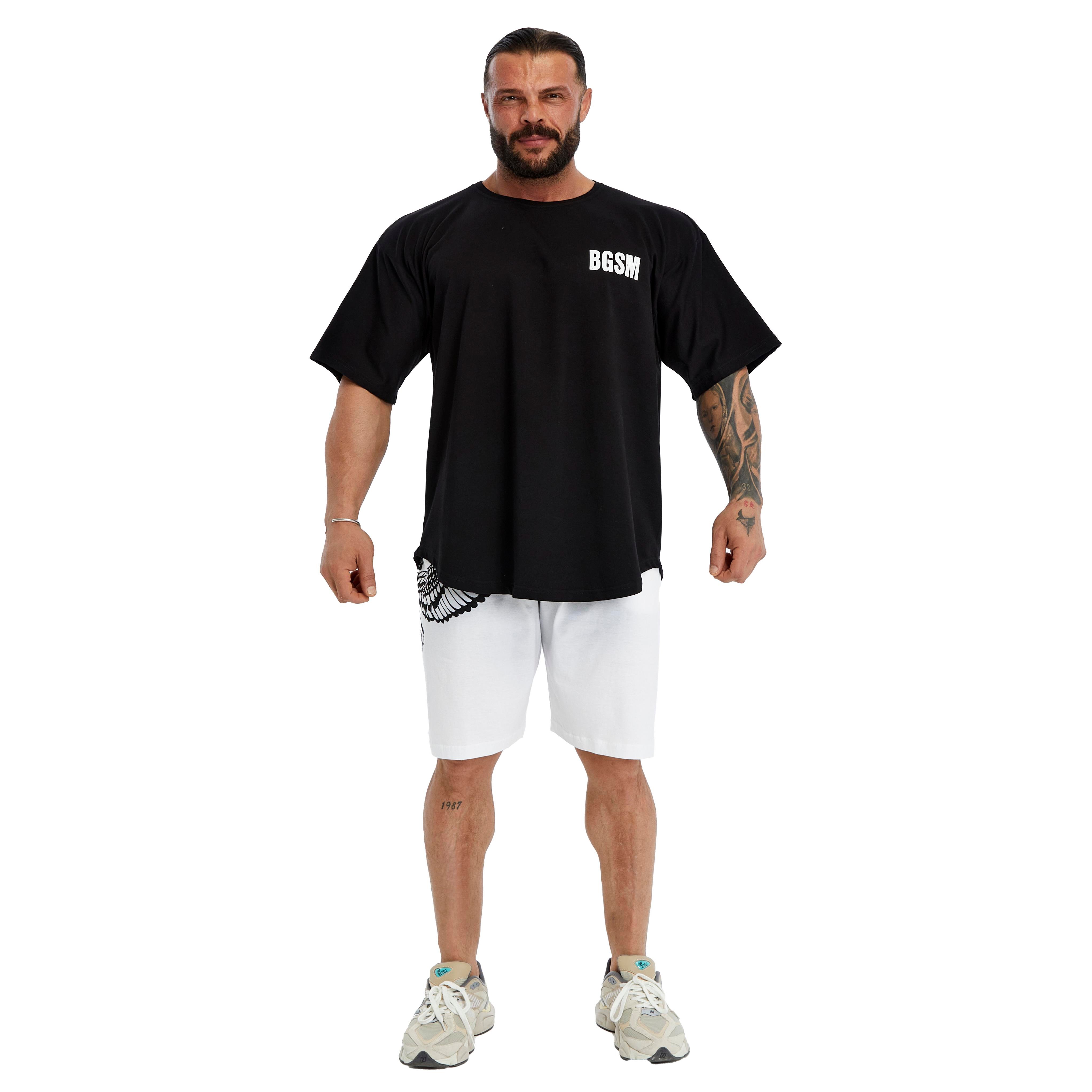 Men's Oversize Cotton Rag Top T-shirt
