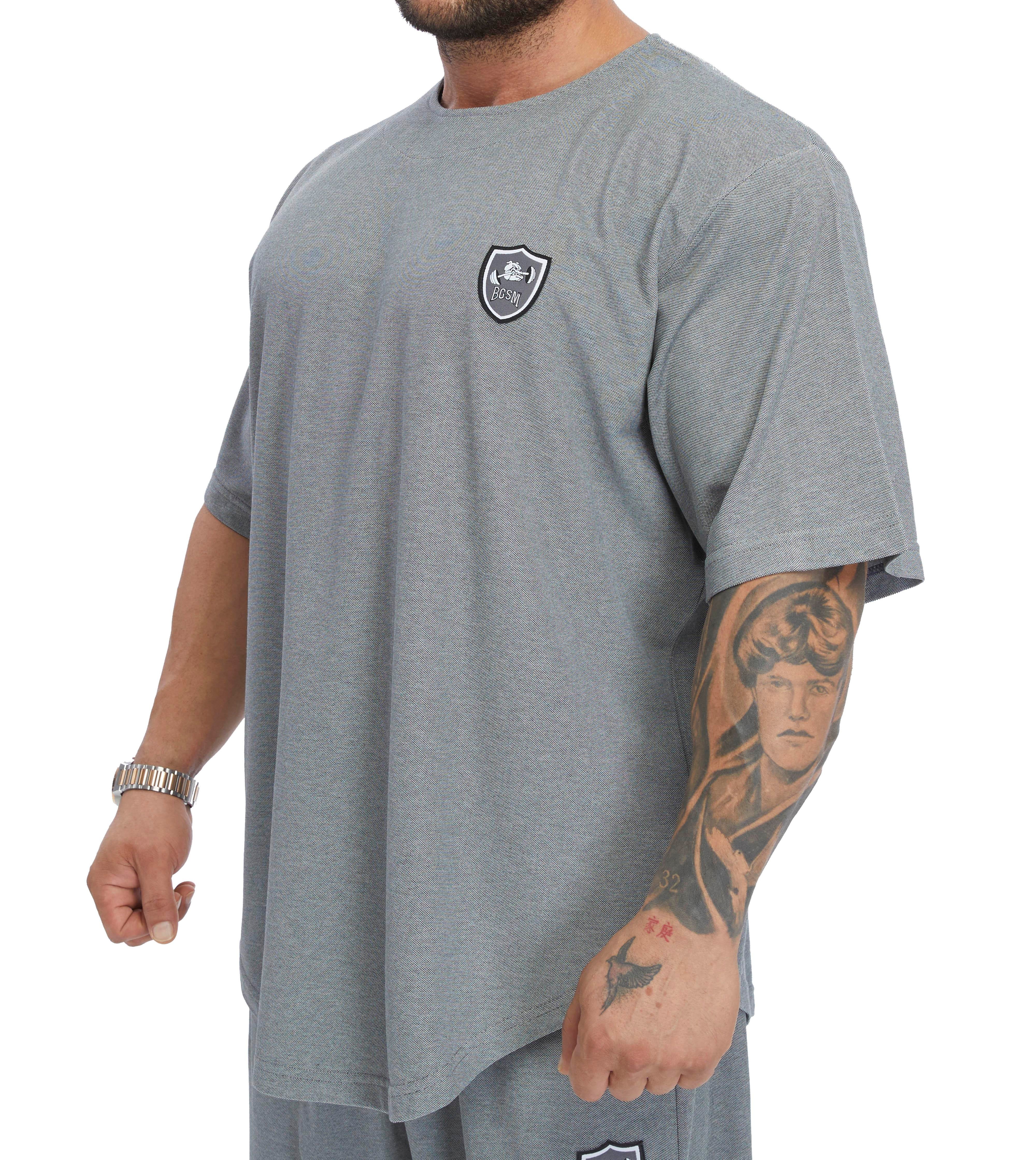 Men's Oversize Cotton Rag Top T-shirt