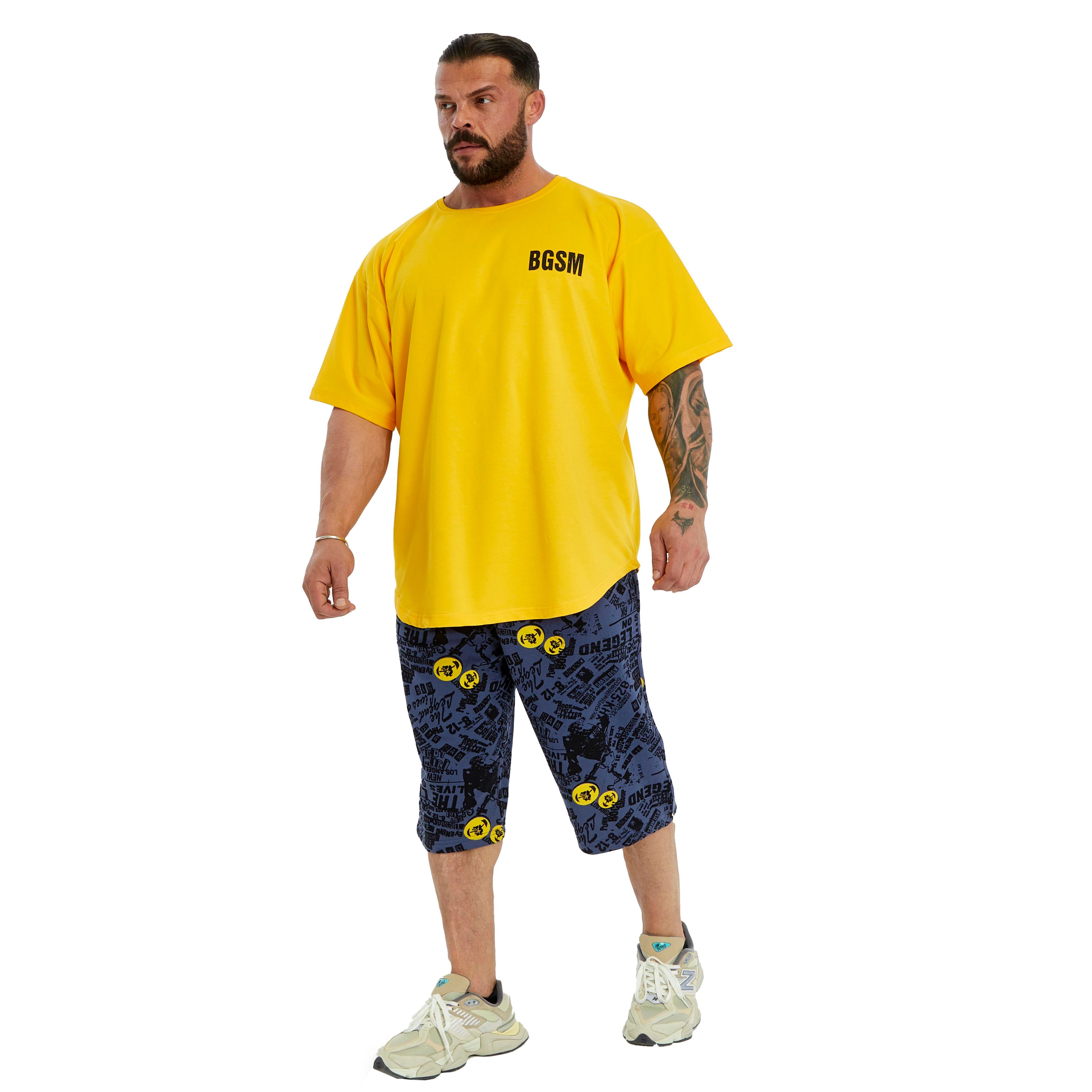 Men's Oversize Cotton Rag Top T-shirt