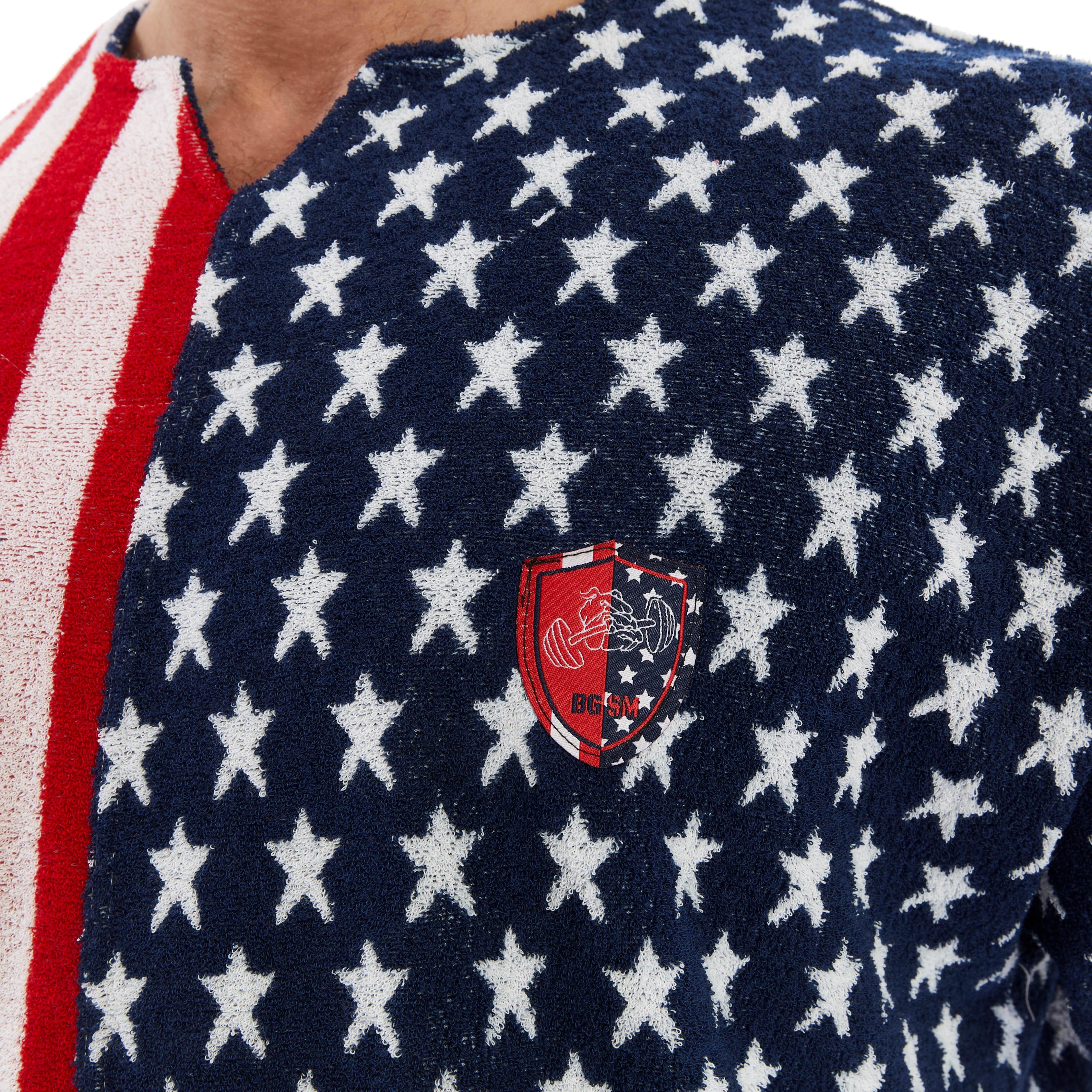 Men's Oversize Cotton Rag Top T-shirt