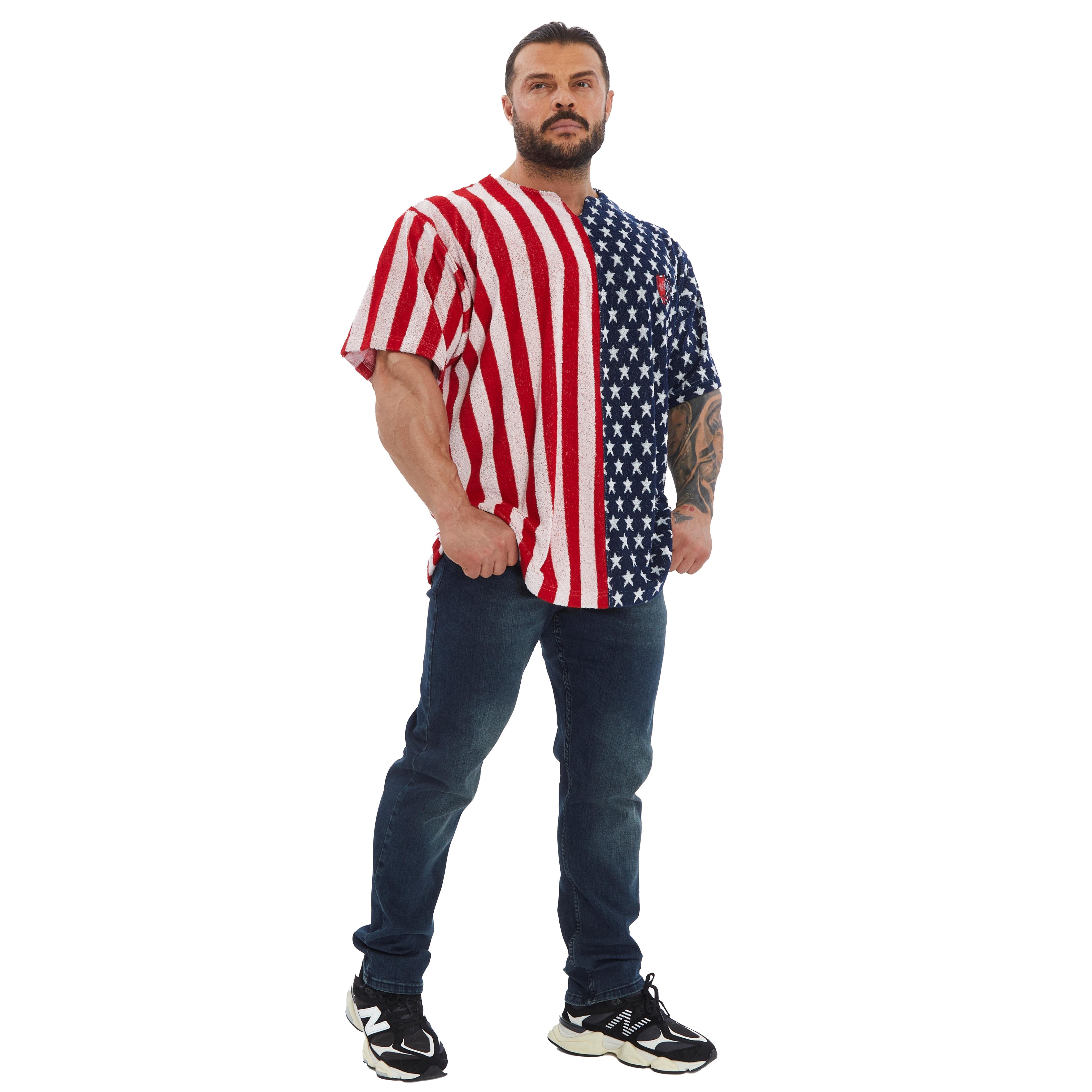 Men's Oversize Cotton Rag Top T-shirt